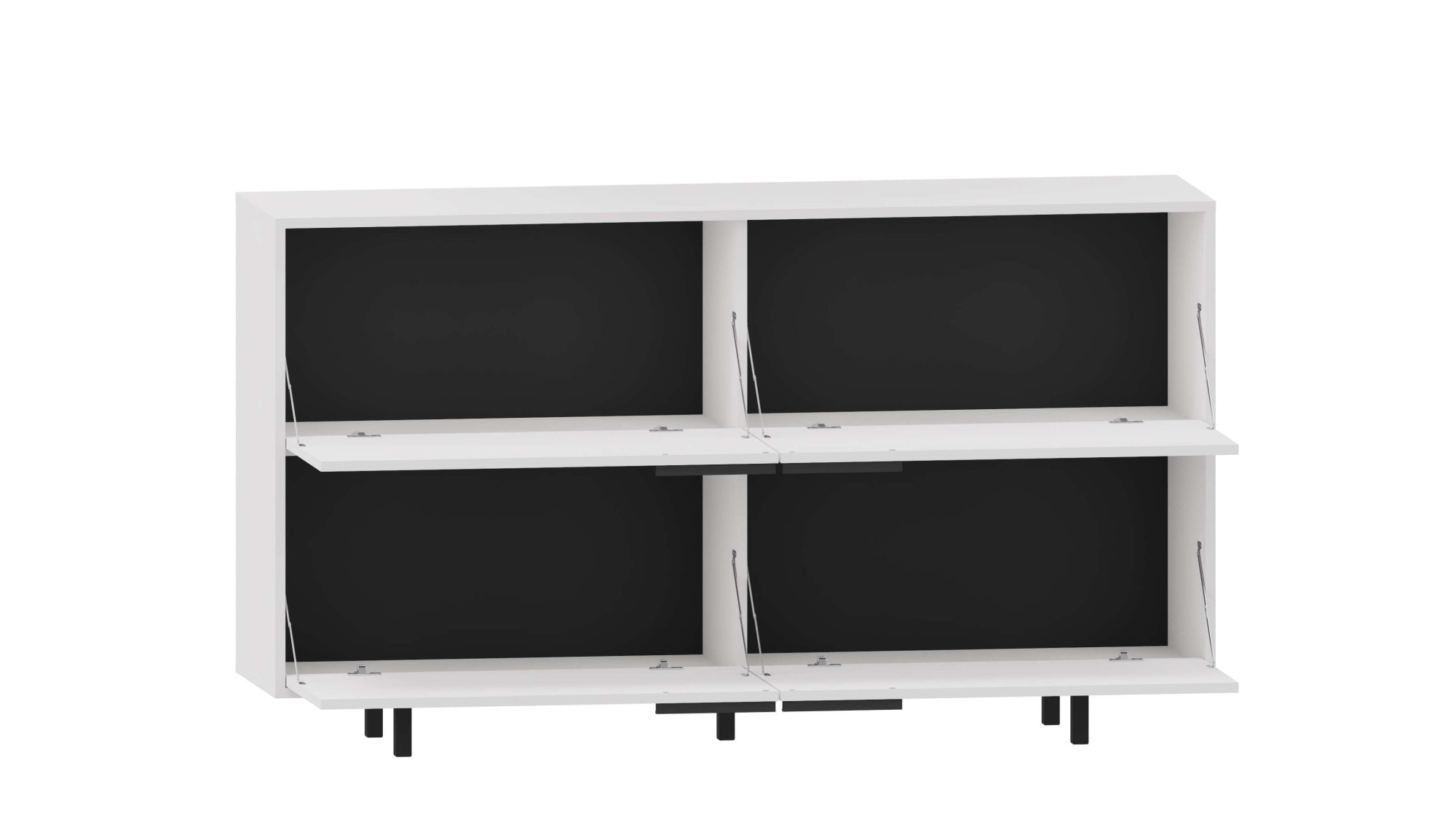 INOSIGN Sideboard »Dinant«, Kommode, mit 4 Klappen, Breite 150 cm