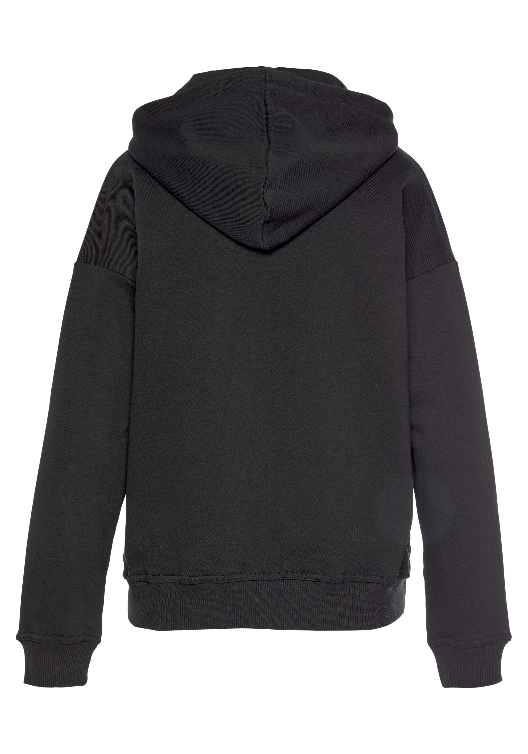 LASCANA Hoodie, aus organischer Baumwolle, Loungewear