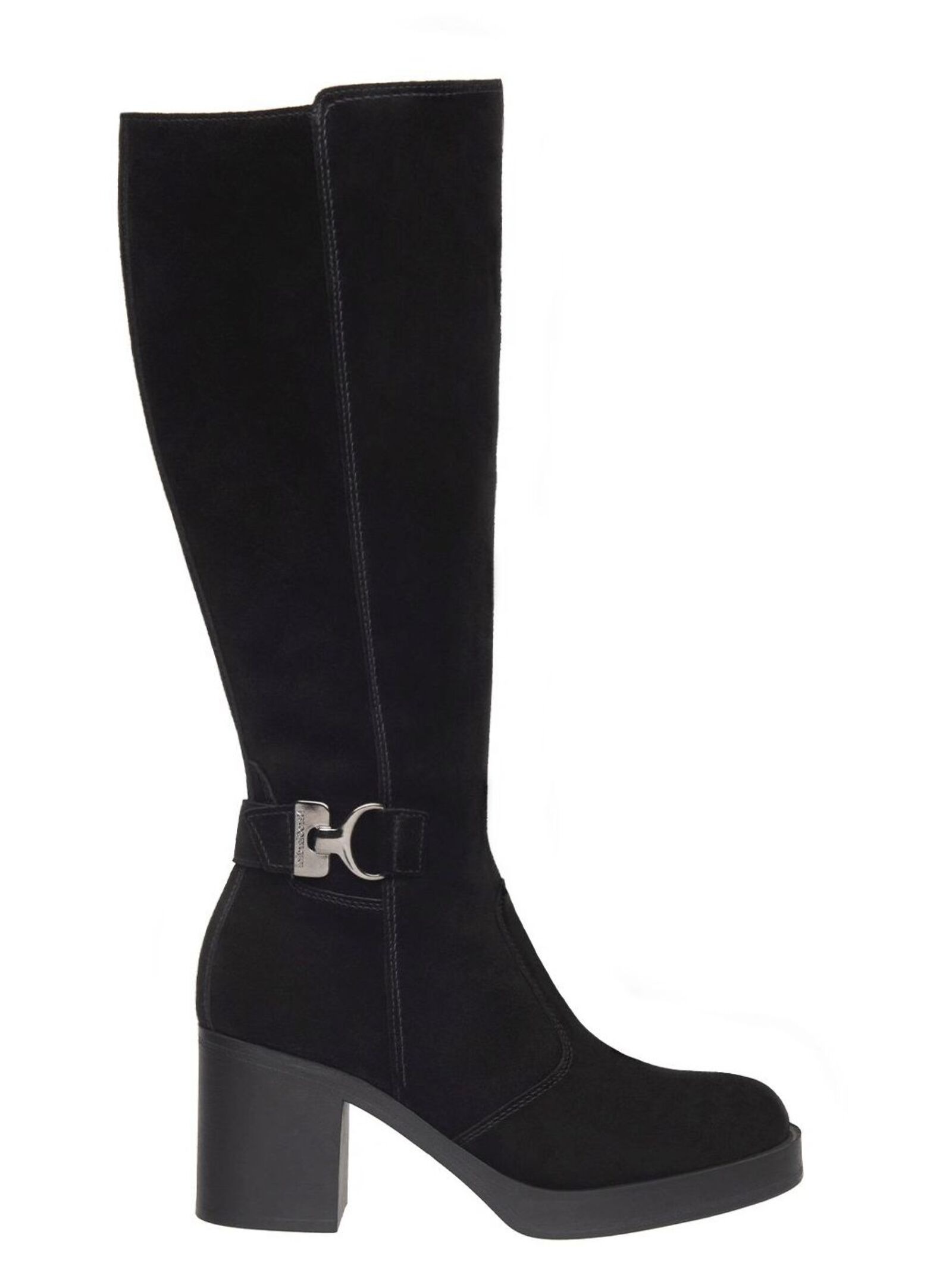 Nero Giardini High-Heel-Stiefel »Nero Giardini Stiefel Leder«