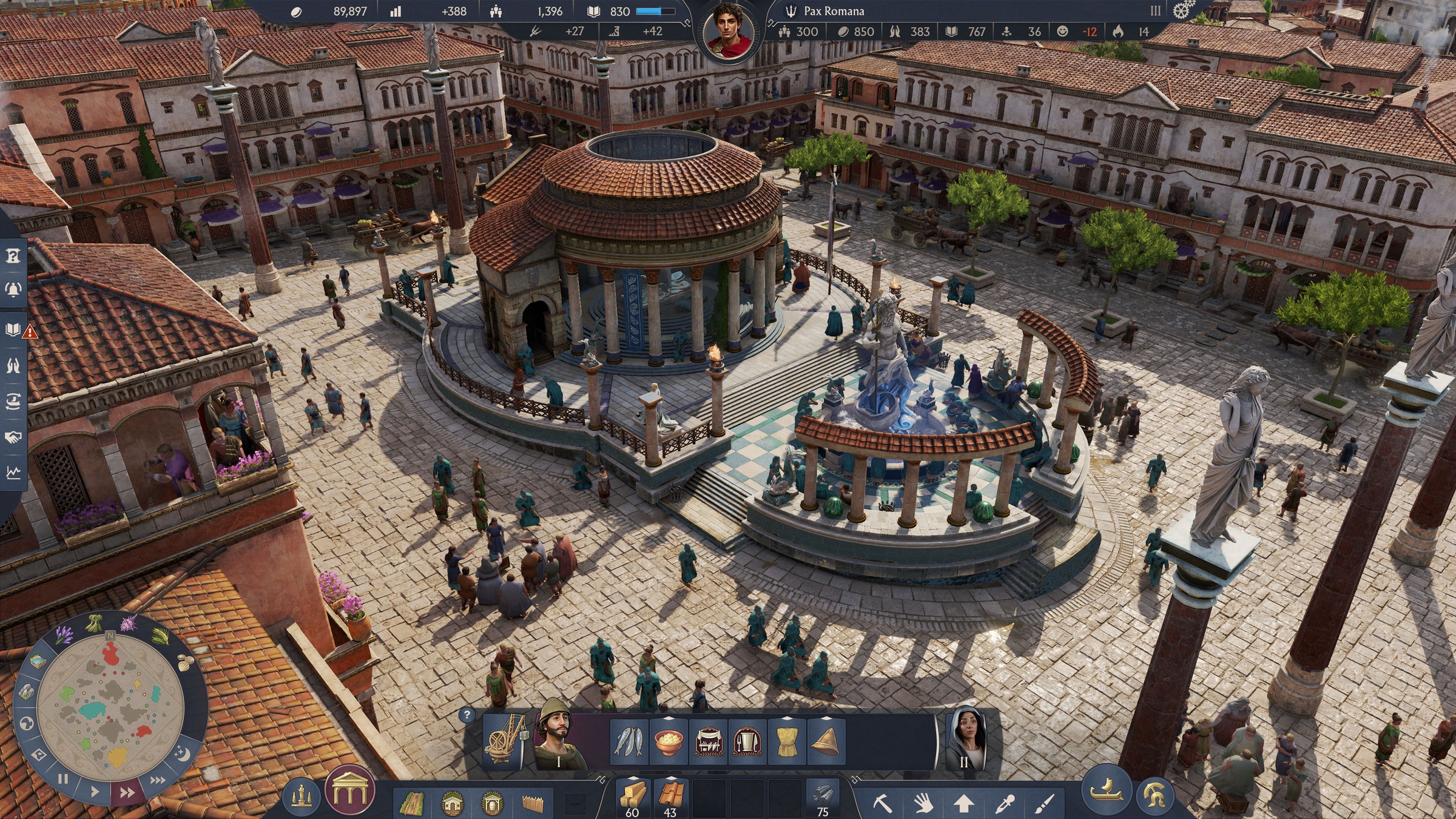 UBISOFT Spielesoftware »Anno 117: Pax Romana Governor's Edition«, PC