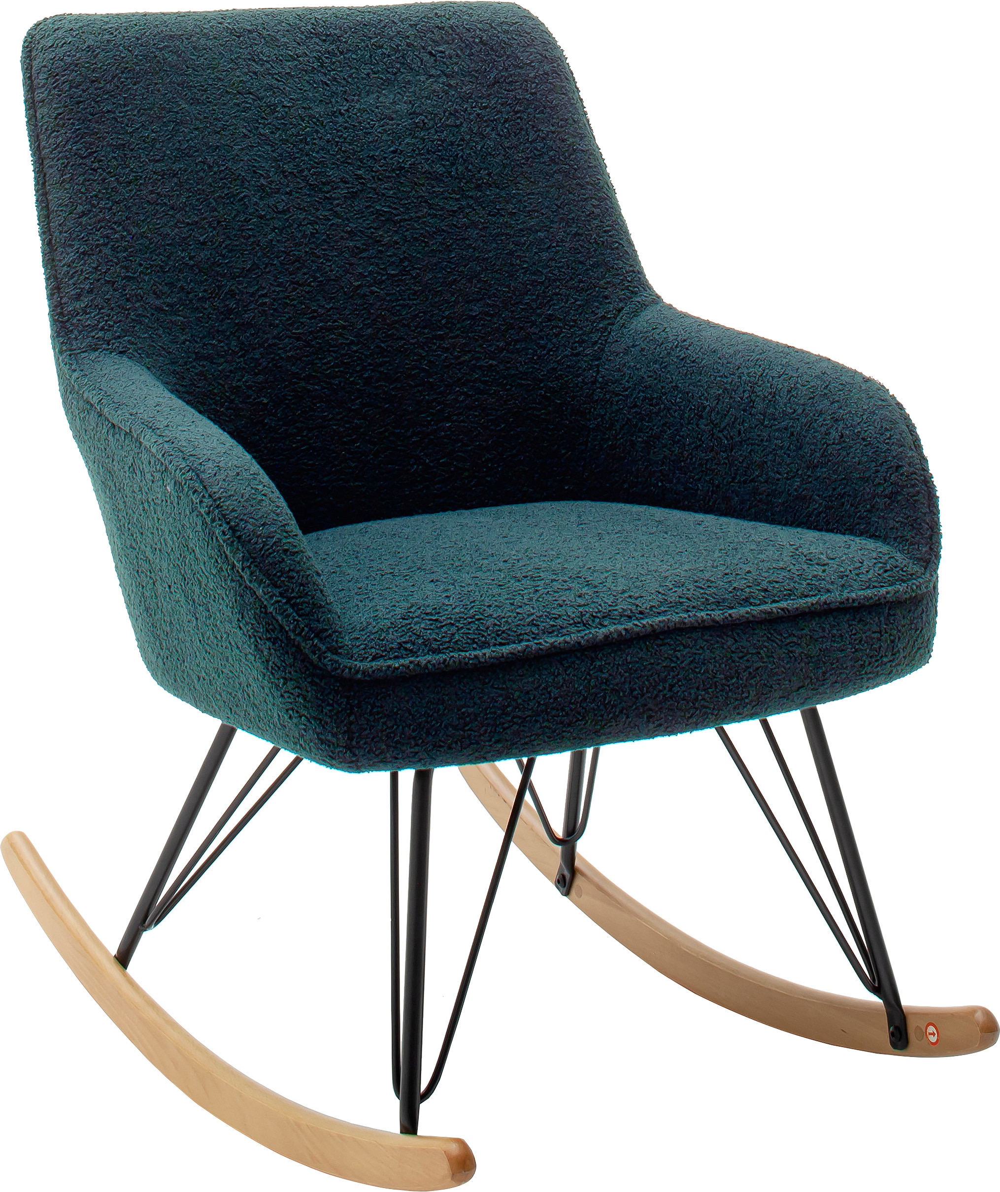 MCA furniture Schaukelstuhl »Oran«, Kufenstuhl mit Armlehne, bis 120 kg  belastbar, Komfortsitzhöhe 49 cm auf Rechnung kaufen