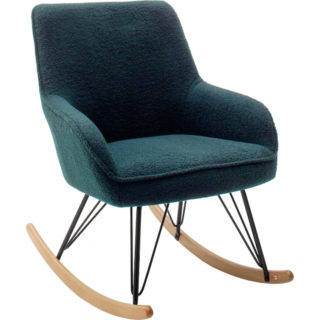 MCA furniture Schaukelstuhl »Oran«, Kufenstuhl mit Armlehne, bis 120 kg  belastbar, Komfortsitzhöhe 49 cm auf Rechnung kaufen