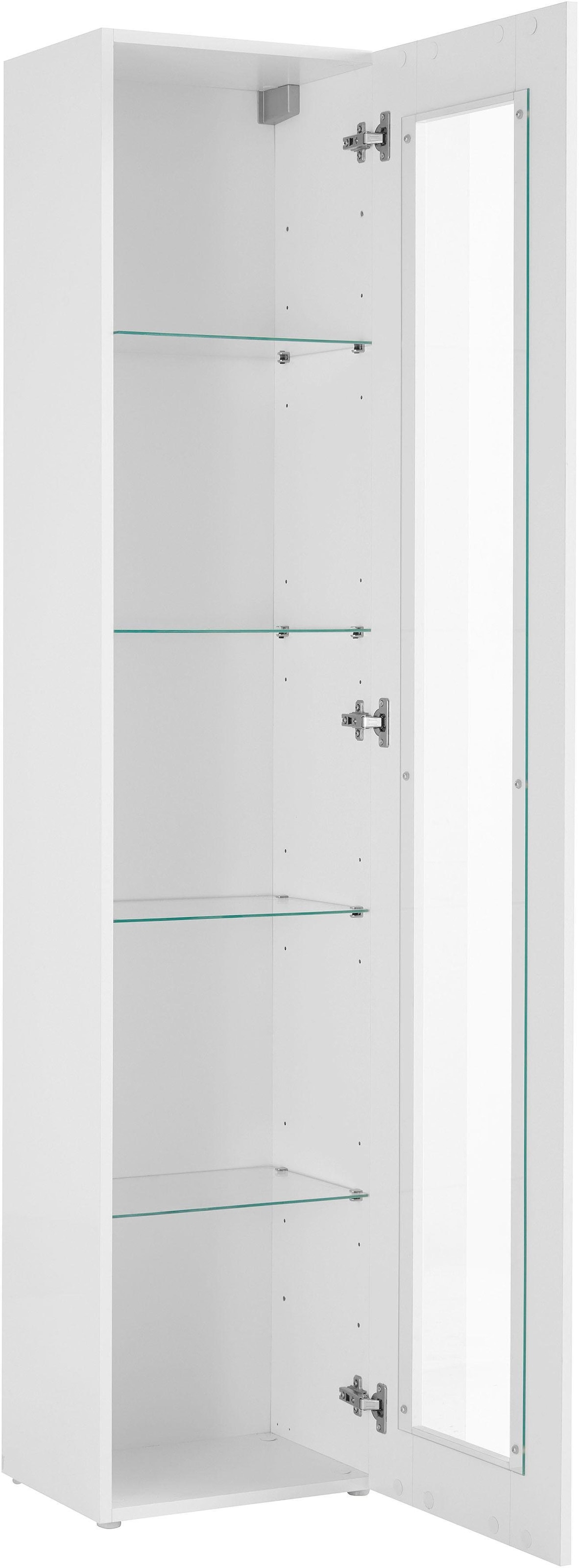 INOSIGN Vitrine »Maruska«, (1 St.), Glasvitrine, Stauraumvitrine, stehend und hängend montierbar