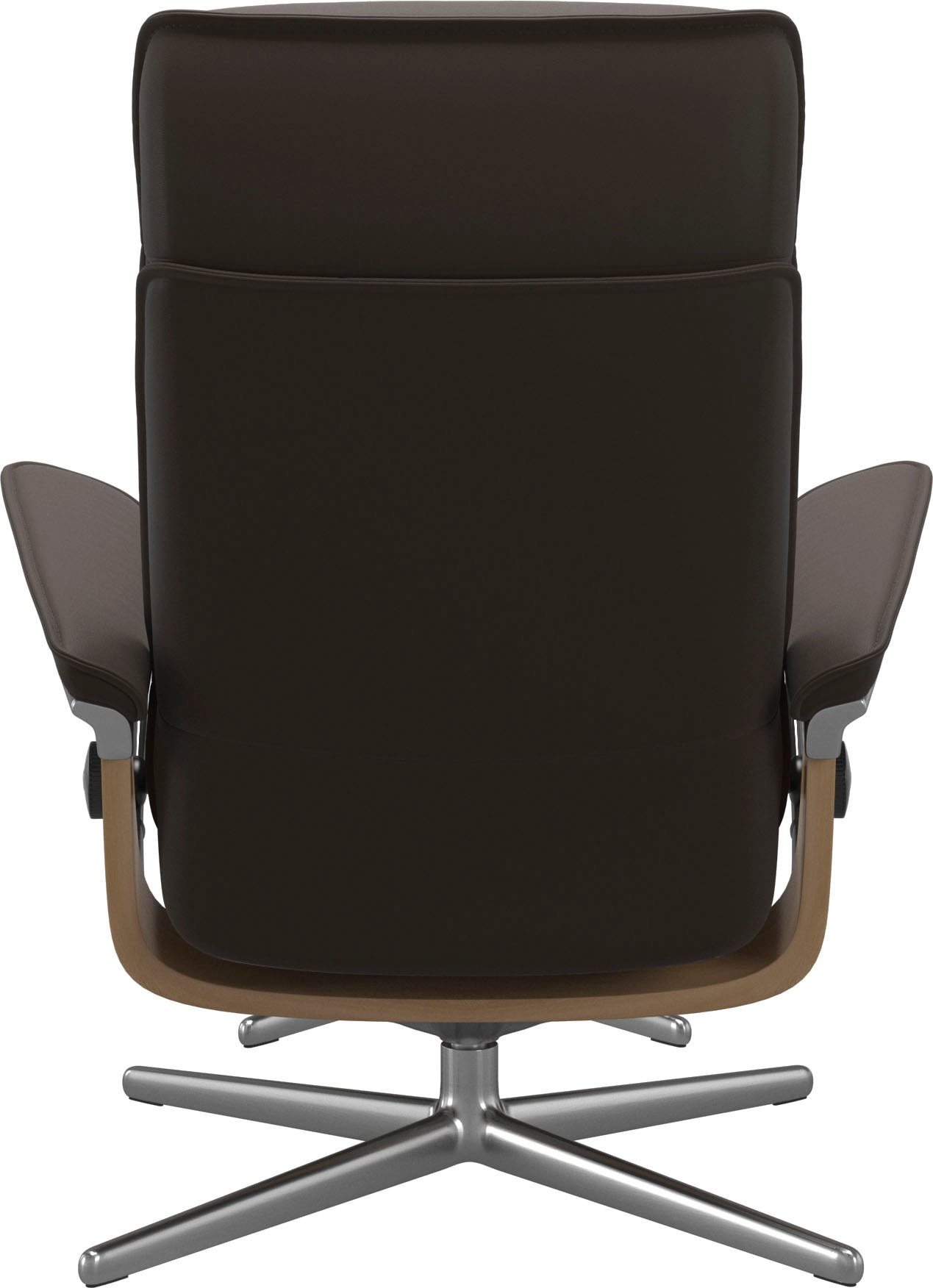 Stressless® Fußhocker »Admiral«, mit Cross Base, Größe M & L, Holzakzent Eiche