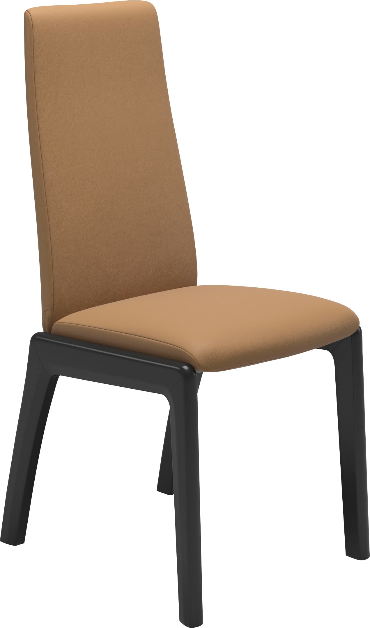Stressless® Polsterstuhl »Laurel«, Leder PALOMA, Low Back, Größe L, mit abgerundeten Beinen in Schwarz
