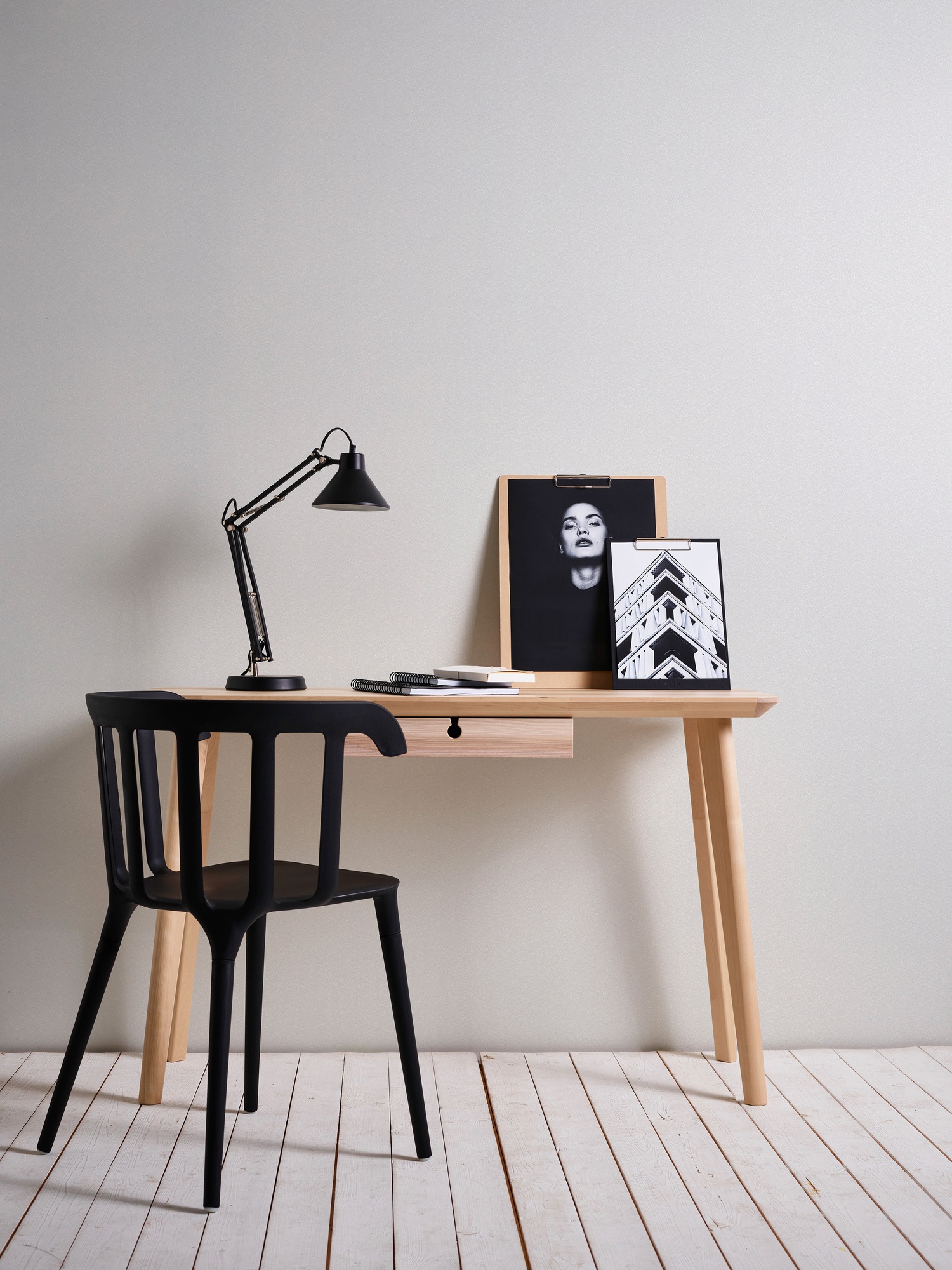 A.S. Création Vliestapete »New Elegance«, einfarbig-unifarben-uni, Uni Tapete einfarbig Tapeten Wohnzimmer Schlafzimmer Küche modern Büro