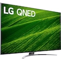 LG LCD-LED Fernseher »65QNED829QB«, 164 cm/65 Zoll, 4K Ultra HD, Smart-TV, bis zu 120Hz-α7 Gen5 4K AI-Prozessor-HDMI 2.1-Sprachassistenten