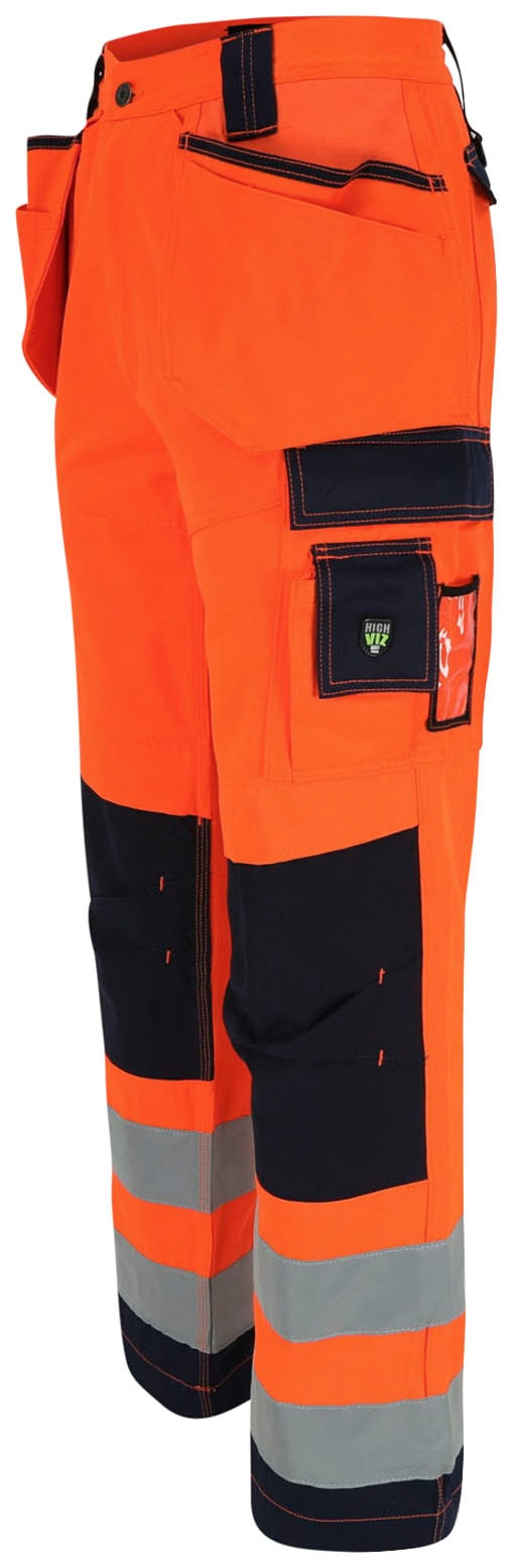 Herock Arbeitshose »Styx Warnschutz Hose«, Wasserabweisend, viele Taschen, 2  feste Nageltaschen, sehr angenehm online bestellen