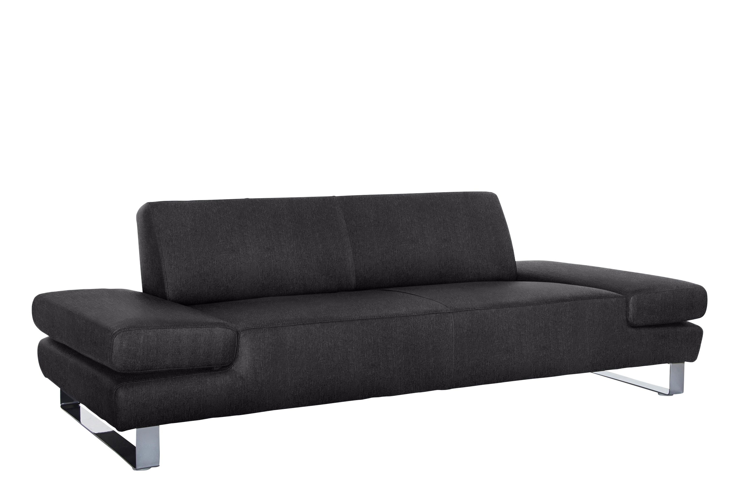 W.SCHILLIG 3-Sitzer »taboo Designsofa mit hohem Sitzkomfort«, mit Übertiefe, inklusive Armlehnenverstellung