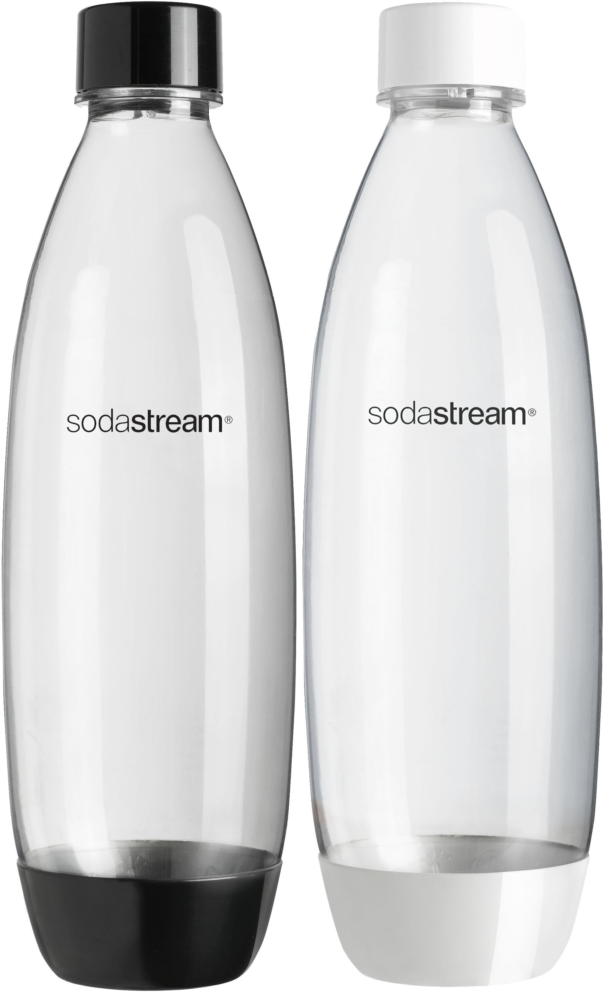 SodaStream Wassersprudler Flasche, (Set, 2 tlg.), passend für den SodaStream »Easy«