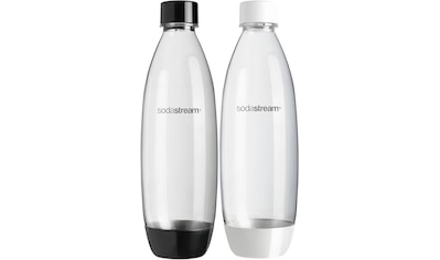Wassersprudler Flasche, (Set, 2 tlg.), passend für den SodaStream »Easy«