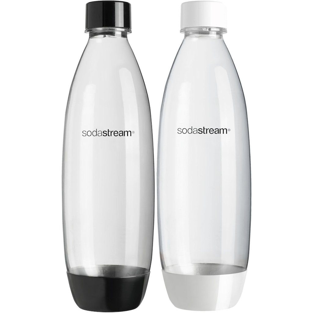 SodaStream Wassersprudler Flasche, (Set, 2 tlg.)
