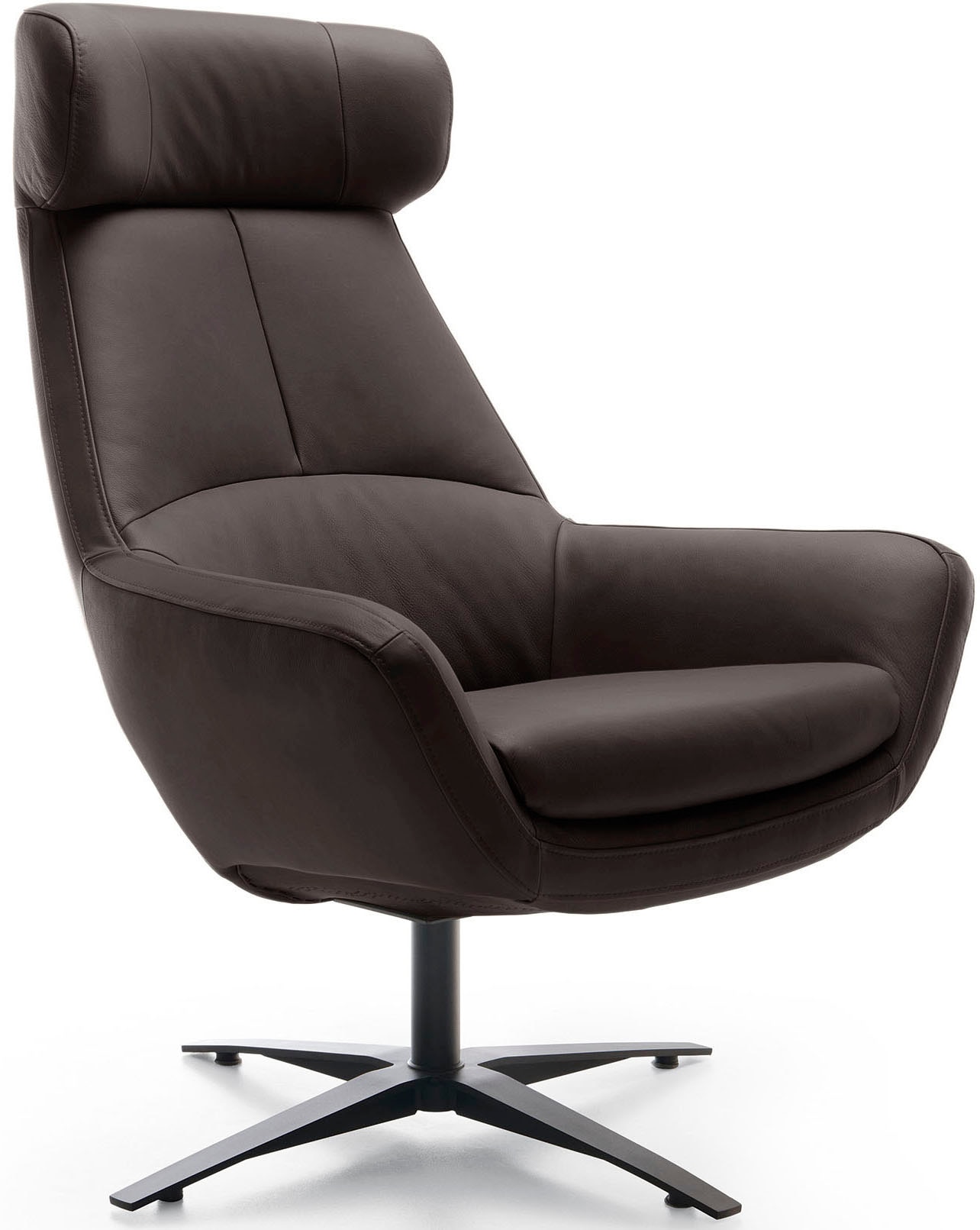 BETYPE Drehsessel »Be Organic High Back, Loungesessel, Hochlehnsessel«, in elegantem Design mit Drehfunktion