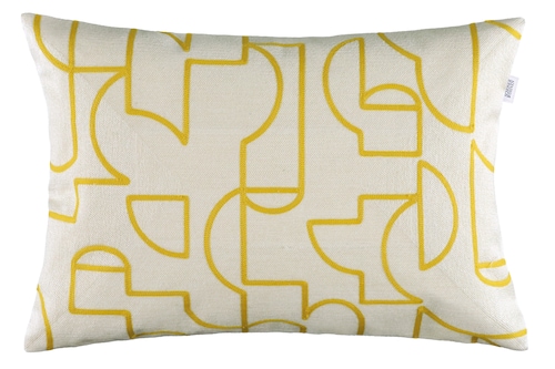 SCHÖNER WOHNEN-Kollektion Dekokissen "Frame" bestickt günstig online kaufen