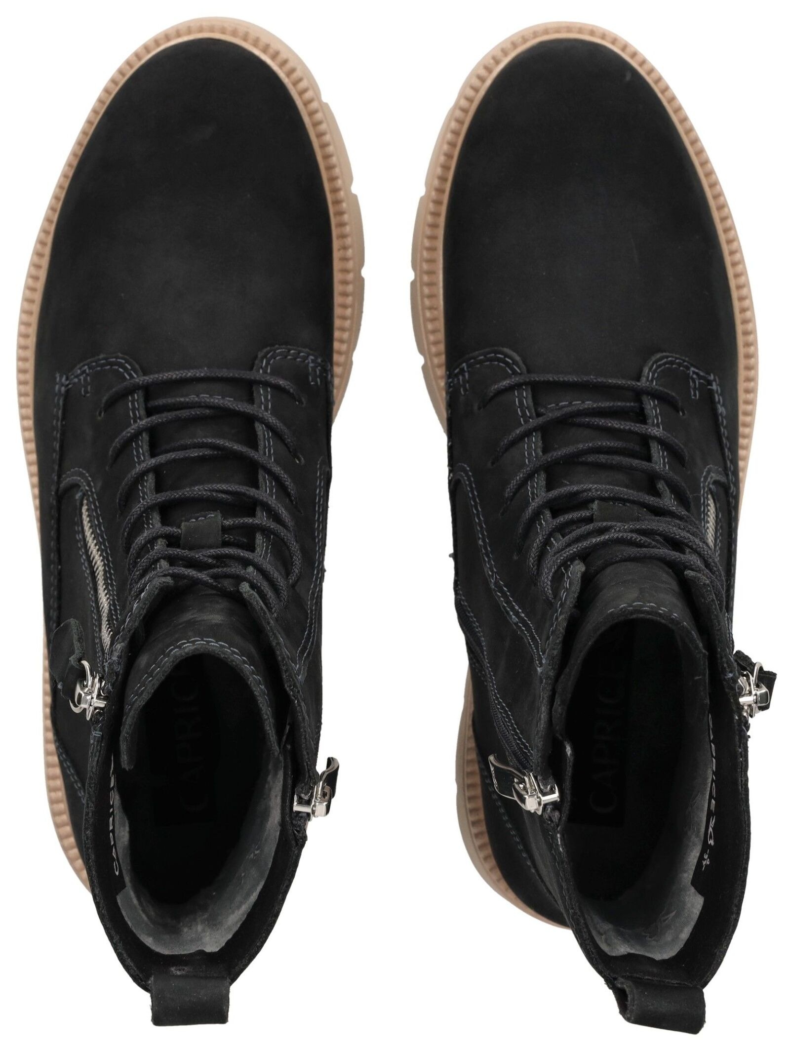 Caprice Schnürstiefelette »Caprice Stiefelette Leder«