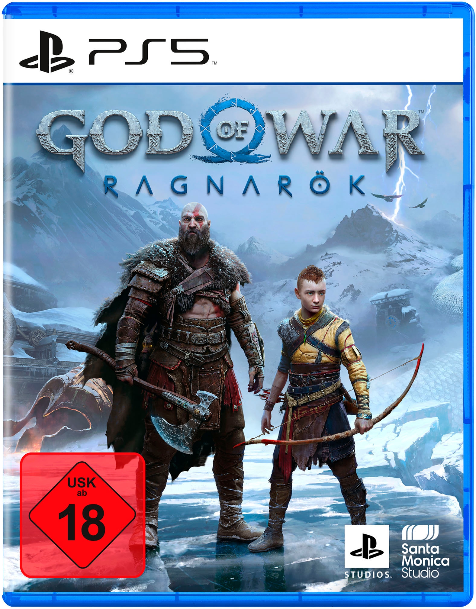 PlayStation 5 Spielekonsole »God of War: Ragnarök«