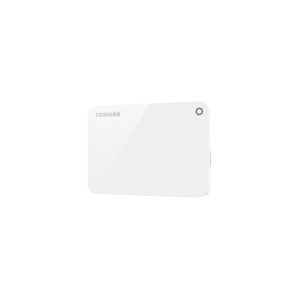 Toshiba externe HDD-Festplatte »Canvio Advance 2TB White«, 2,5 Zoll, Anschluss USB