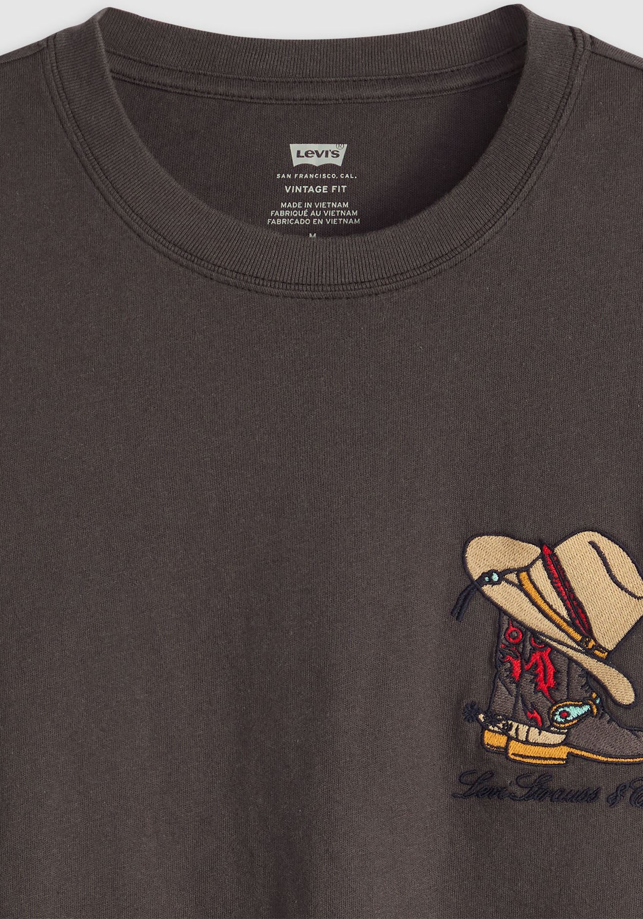 Levi's® T-Shirt »VINTAGE FIT GRAPHIC TEE«, mit Logo Print