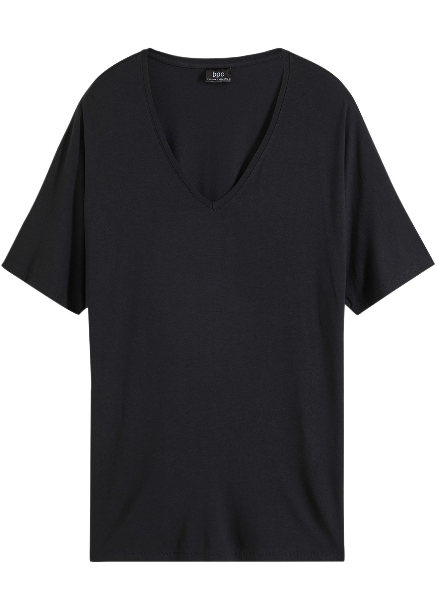 bonprix T-Shirt »Long-Shirt aus nachhaltigem Viskose-Mix«, Long-Shirt aus nachhaltigem Viskose-Mix
