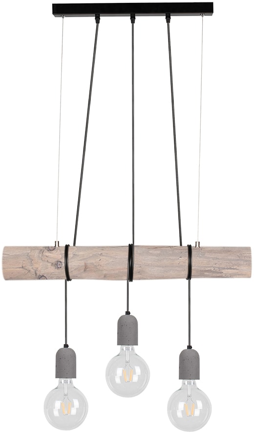 SPOT Light Pendelleuchte »TRABO CONCRETE«, 3 flammig, Leuchtmittel E27   Le günstig online kaufen