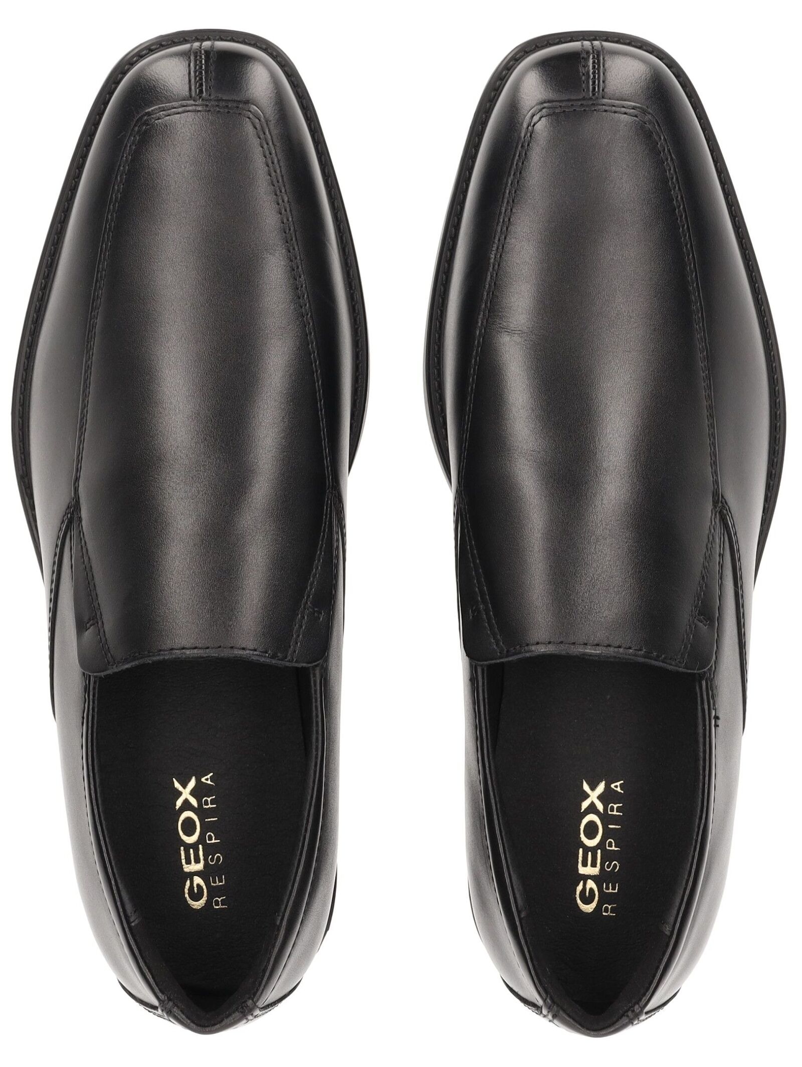 Geox Slipper »Geox Businessschuhe Leder«