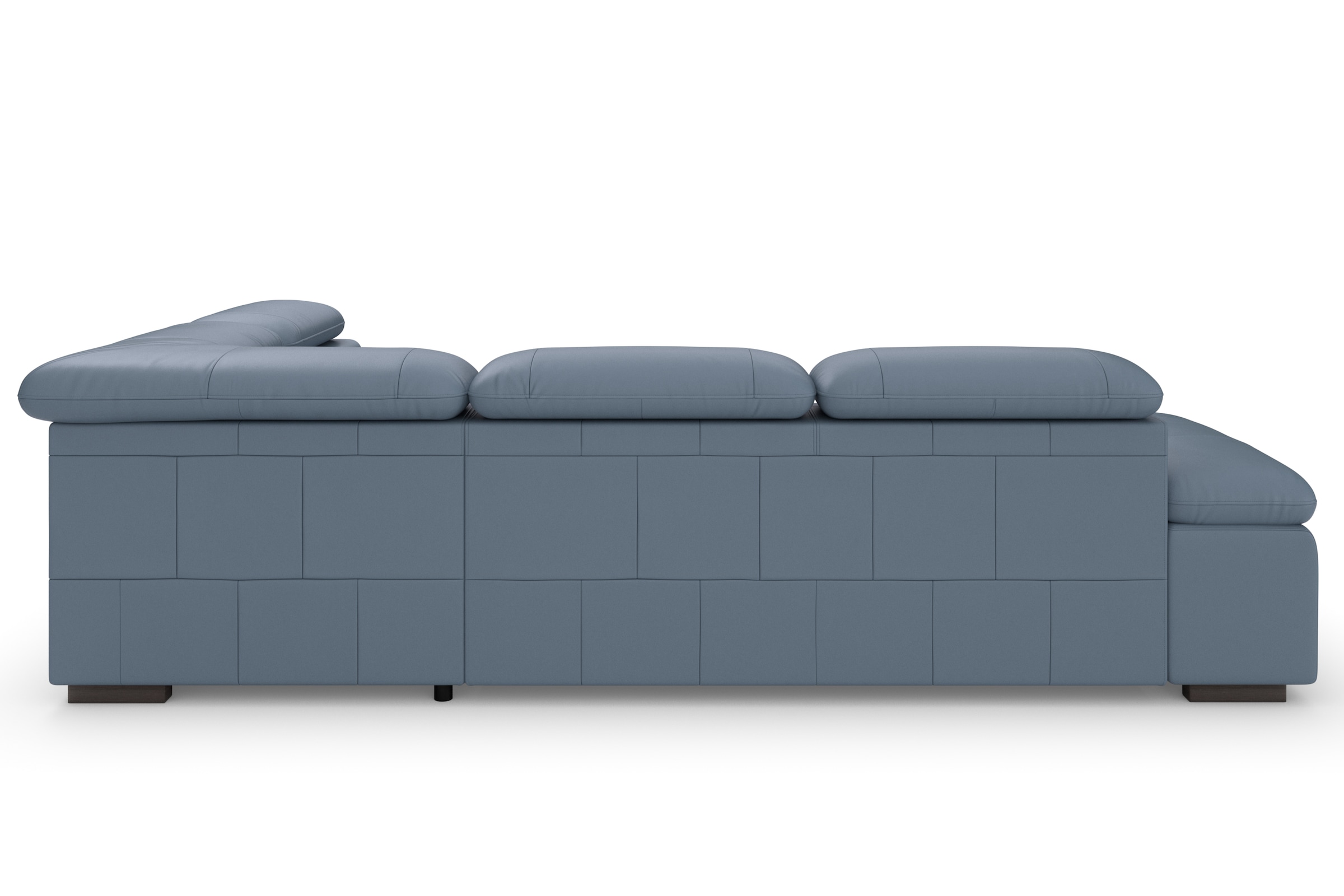 Home affaire Ecksofa »Alberto L-Form«, mit Kopfteilverstellung, wahlweise mit Bettfunktion