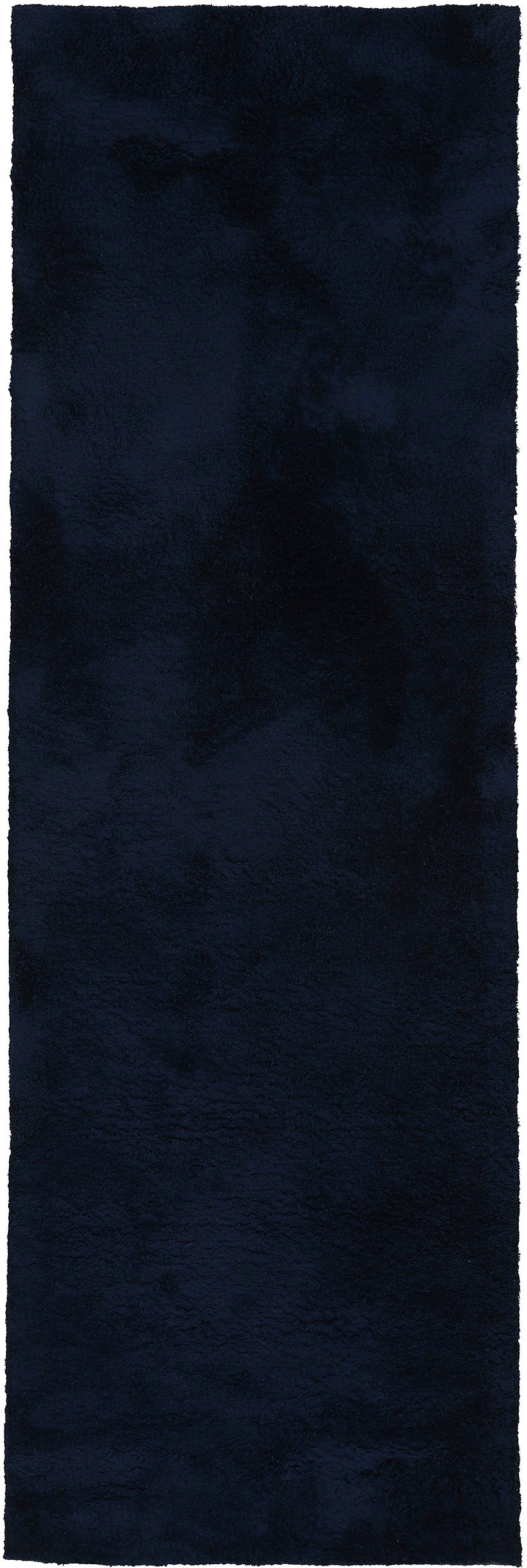 carpetfine Hochflor-Läufer »Silky«, rechteckig, 20 mm Höhe, Shaggy, Langflor, uni, besonders weich, handarbeit