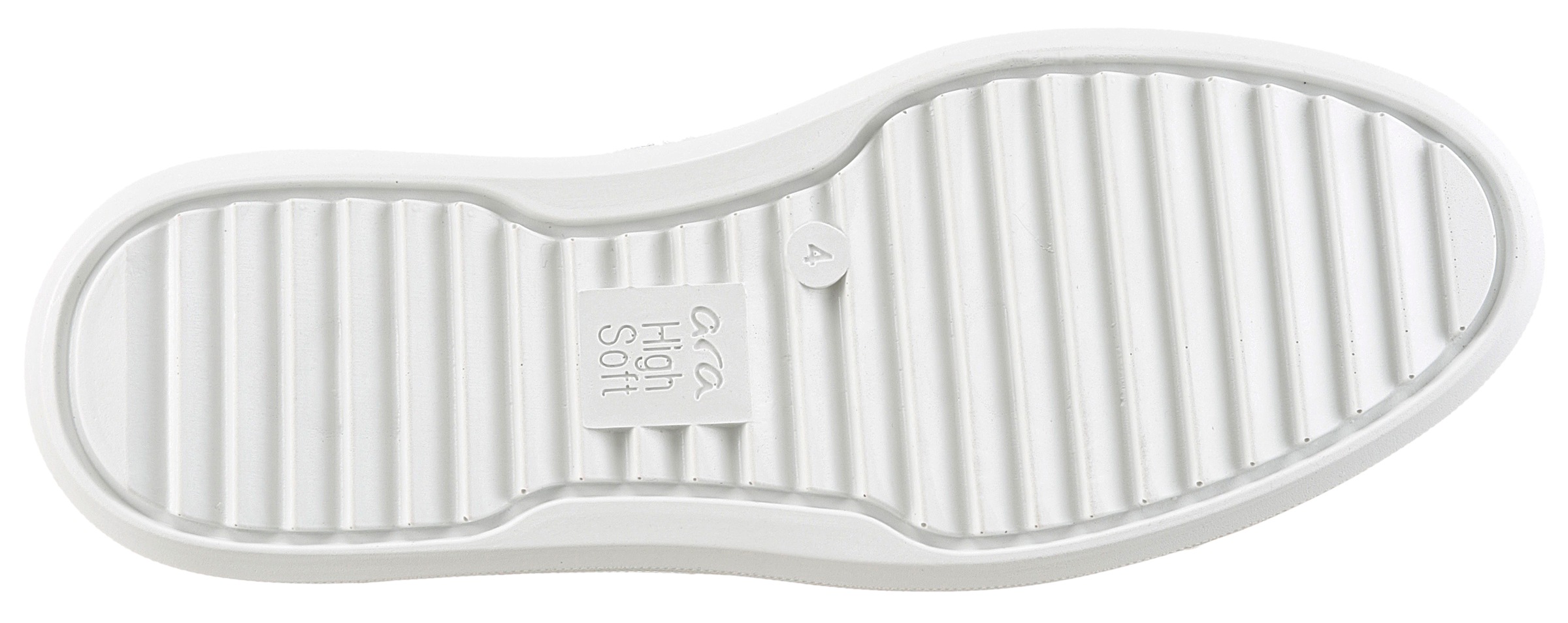 Ara Plateausneaker »CANBERRA«  , Freizeitschuh, Halbschuh, Schnürschuh in Komfortweite G (= weit),