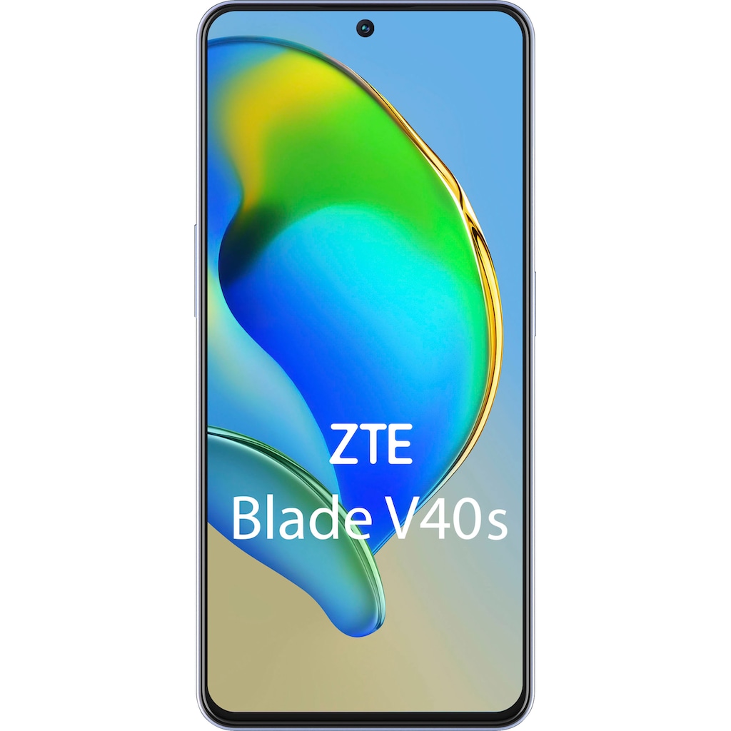 ZTE Smartphone »Blade V40S«, blau, 16,94 cm/6,67 Zoll, 128 GB Speicherplatz, 50 MP Kamera