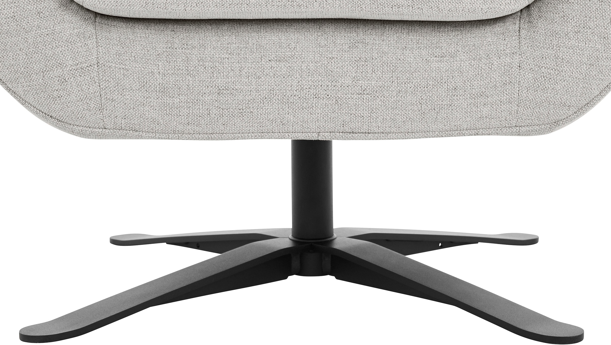 andas Drehsessel »Stavre, Loungesessel mit Drehfunktion«, in moderner Optik, mit elegantem Drehfuß