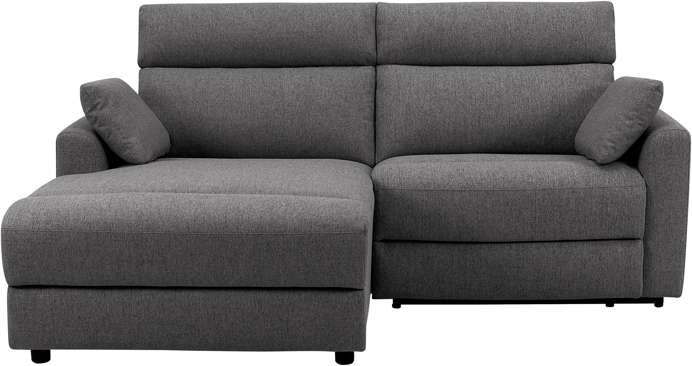 INOSIGN Ecksofa »JENNA, L-Form, 209cm, manuelle u. elektrische Funktion, mi günstig online kaufen
