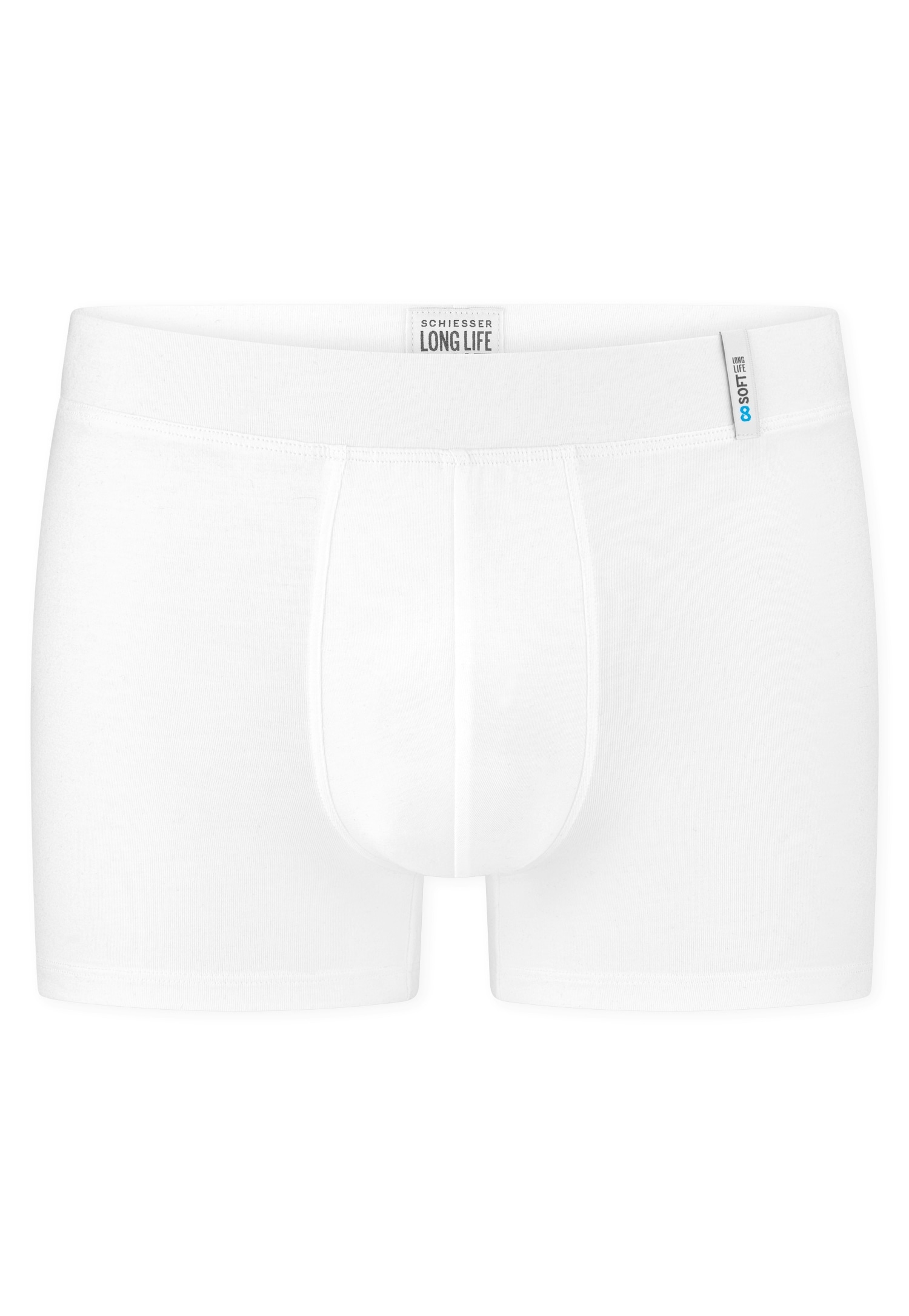 Schiesser Boxershorts »Long Life Soft«, ohne Eingriff, optimales Feuchtigkeitsmanagement