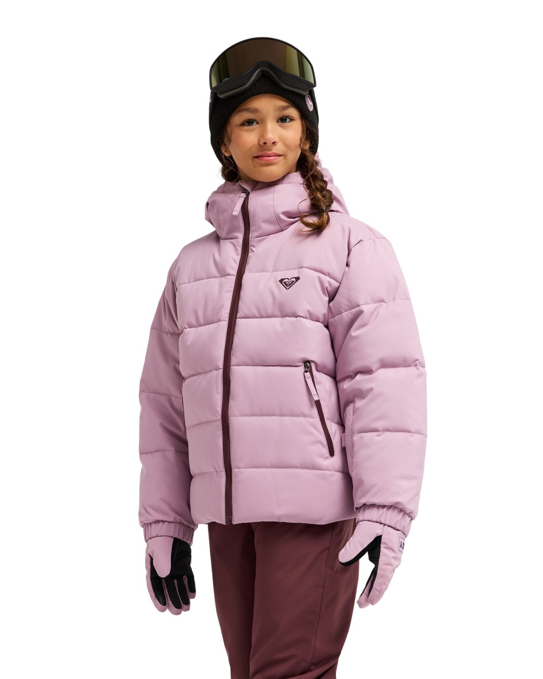 Roxy Snowboardjacke »Snowyhill Puffy«