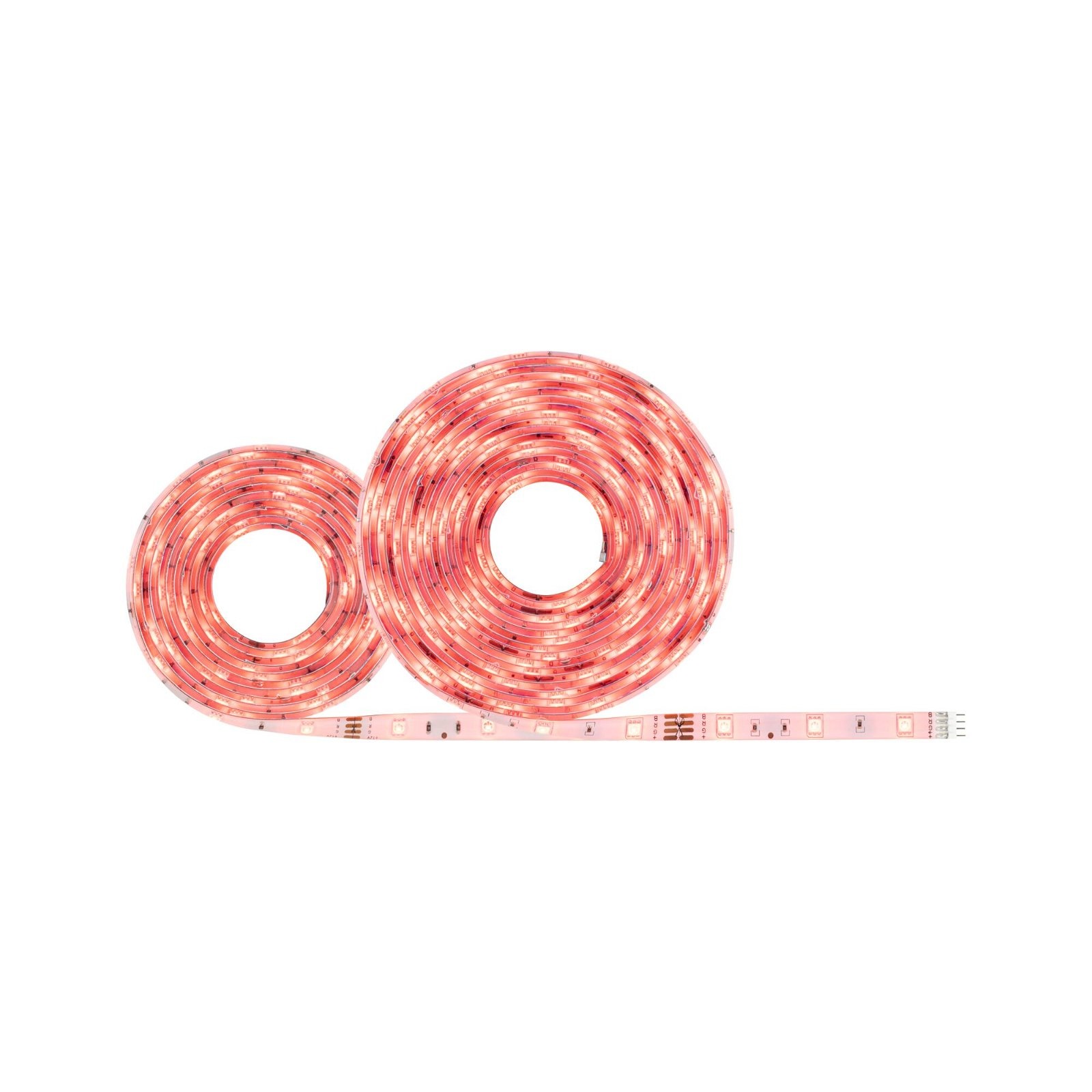 Paulmann LED-Streifen »SimpLED Strip Set 7,5m RGB 26W 230/12V DC Weiß Metall Kunststoff« 1 Stk.-flammig