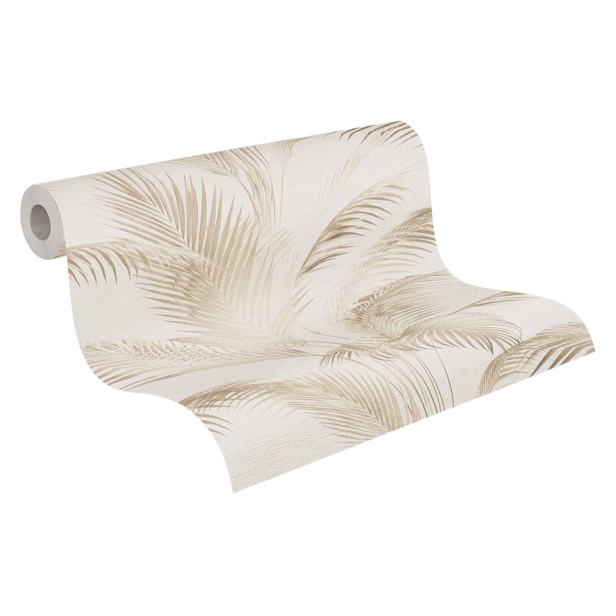 living walls Vliestapete »Michalsky 6 florale Tapete Mustertapete Pflanzen Blattmuster« matt strukturiert Vliestapete Natur für Schlafzimmer Küche Wohnzimmer Floral Design Flur