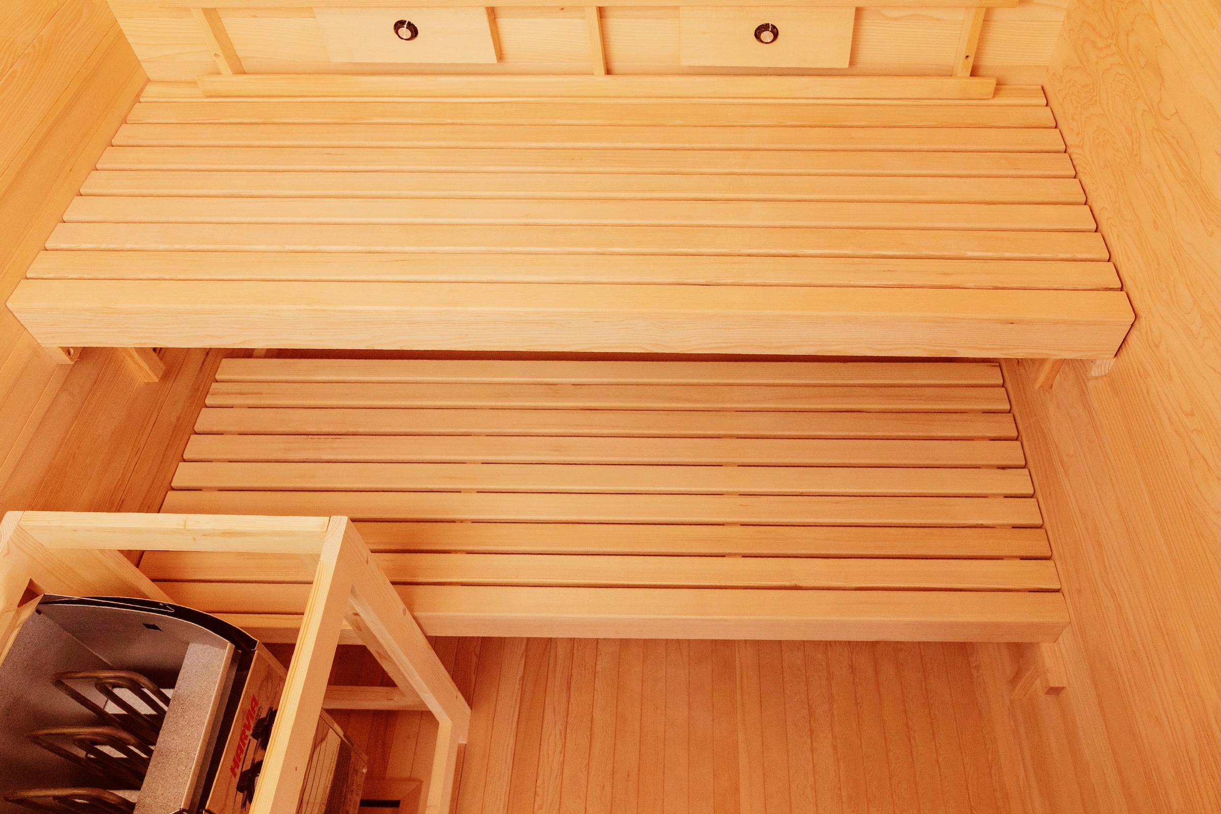 Sanotechnik Infrarotkabine »»Twincombi« Sauna+Infrarot«, LxBxH: 130x120x200cm