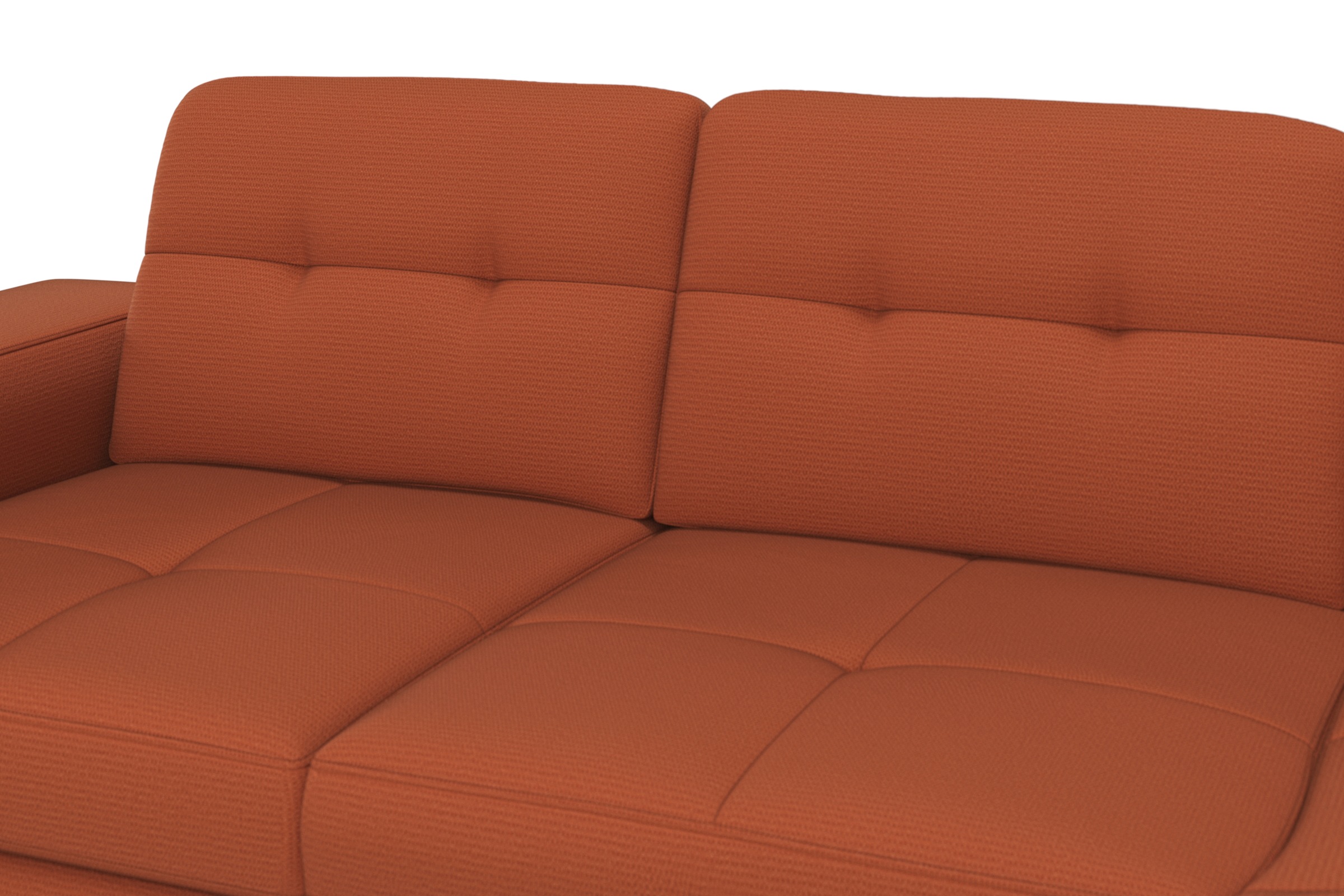 sit&more Ecksofa »Baviene L-Form«, inklusive Sitztiefenverstellung und Federkern, wahlweise Bettfunktion