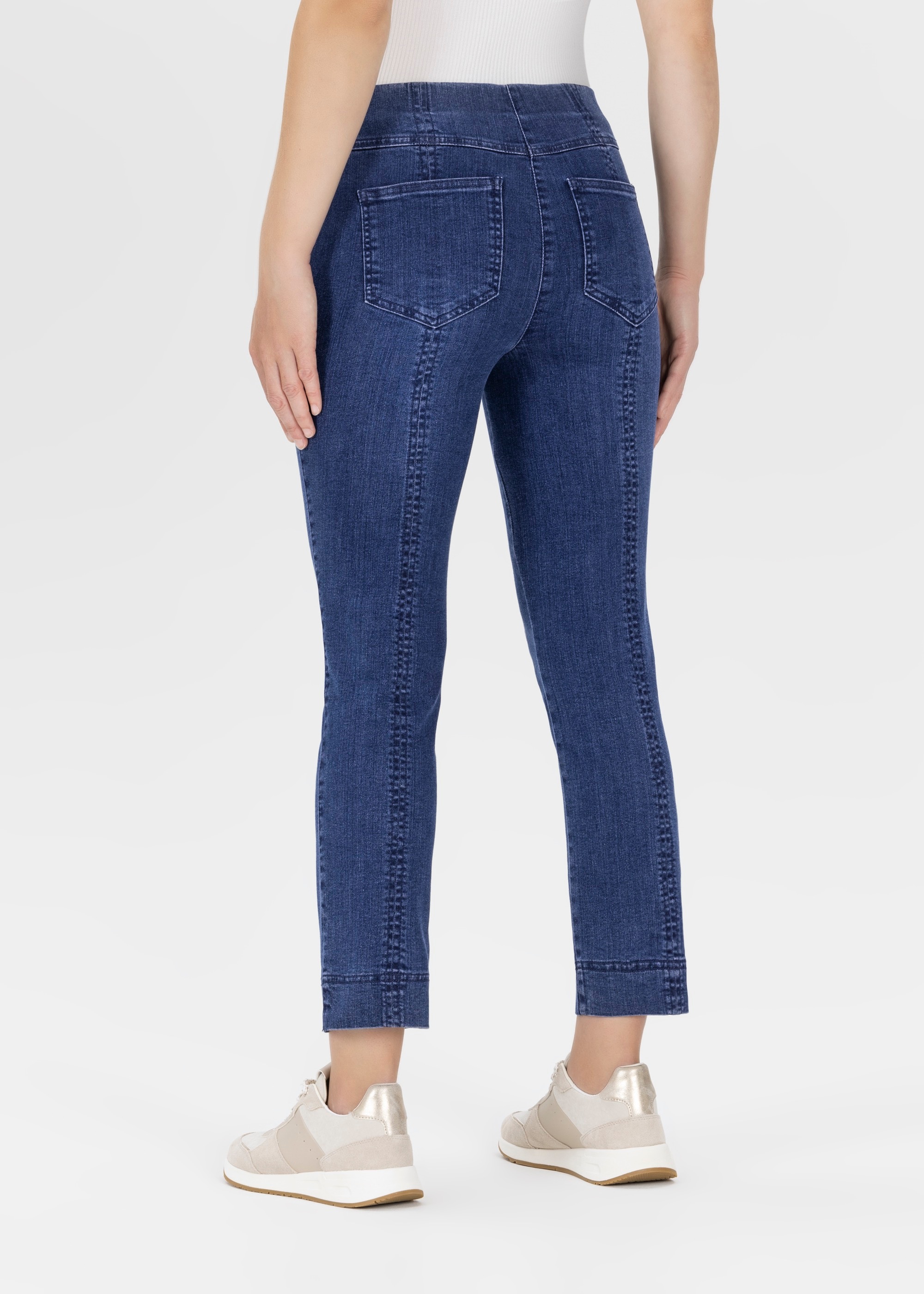 Stehmann 3/4-Jeans »Igor3-680W« 3/4- Jeans-Leggings mit Stretch