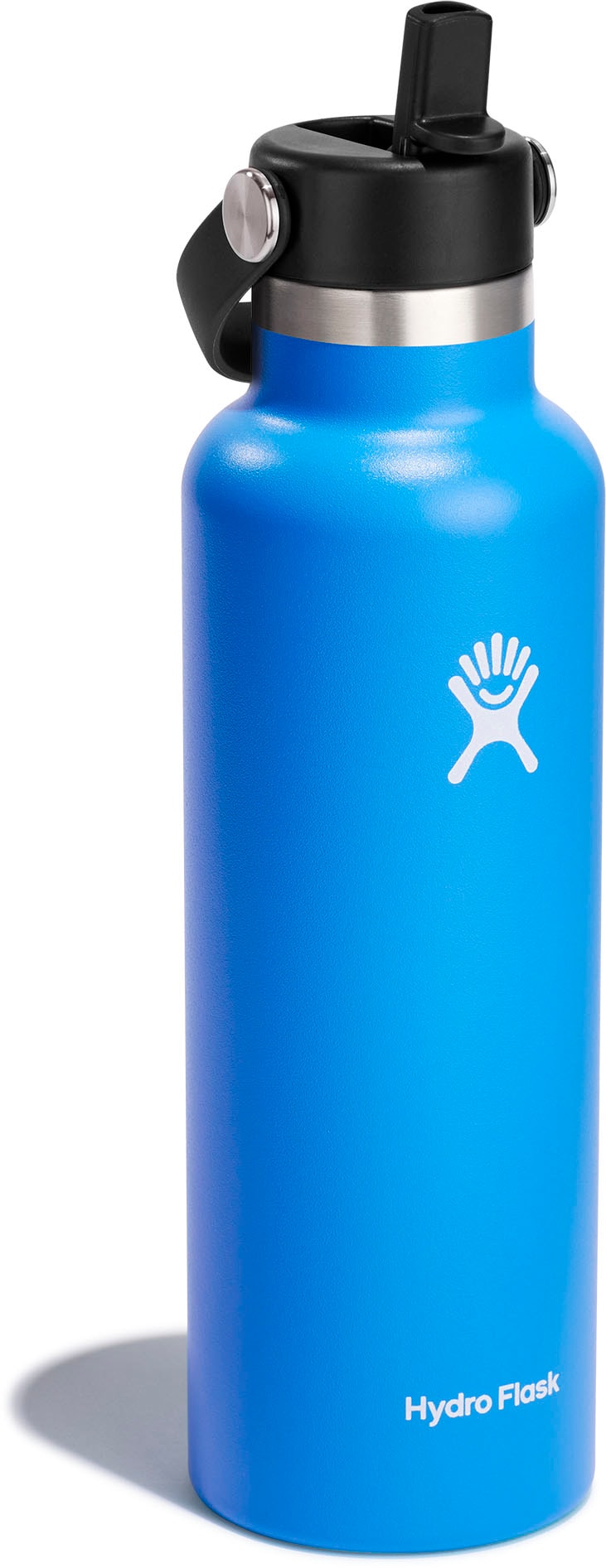 Hydro Flask Trinkflasche »Standard Flex Straw Cap«, TempShield™-Isolierung verhindert Kondenswasserbildung