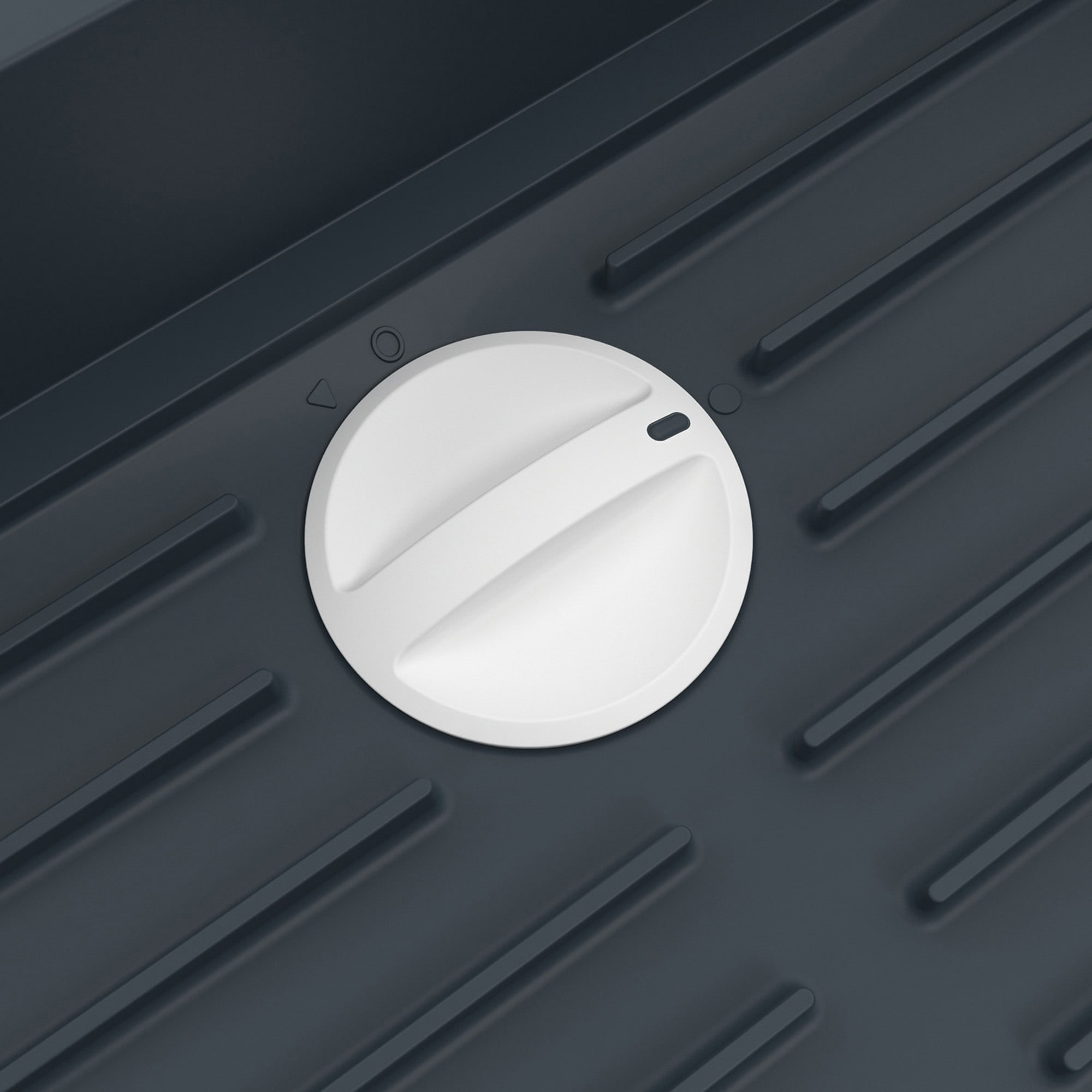 Joseph Joseph Geschirrständer ausziehbar, herausnehmbare Besteckschale, rutschfeste Füße, Kunststoff