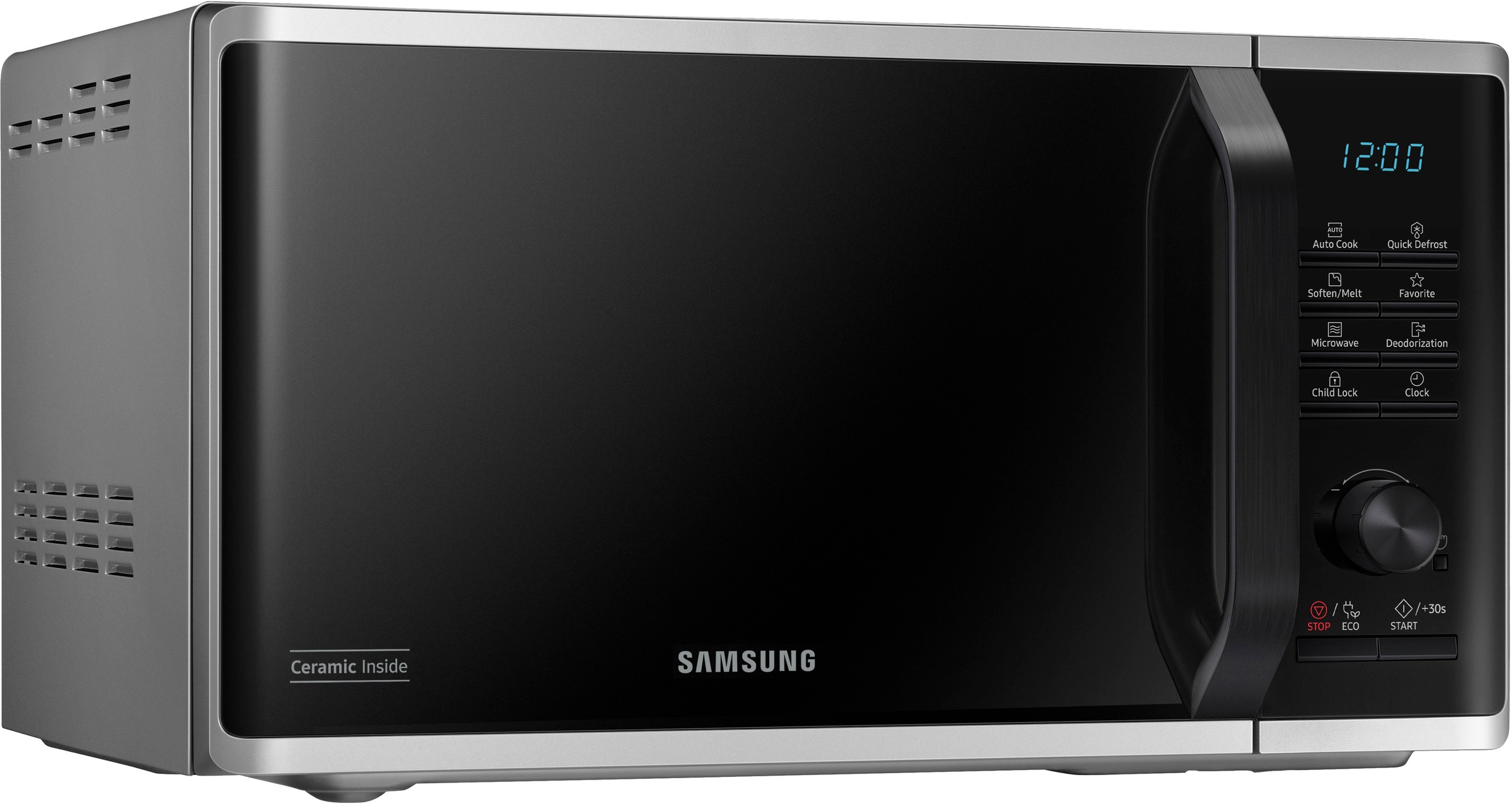 Samsung Mikrowelle »MS2AK3515AS/EG, 23 ℓ« Mikrowelle 1150 W günstig online kaufen