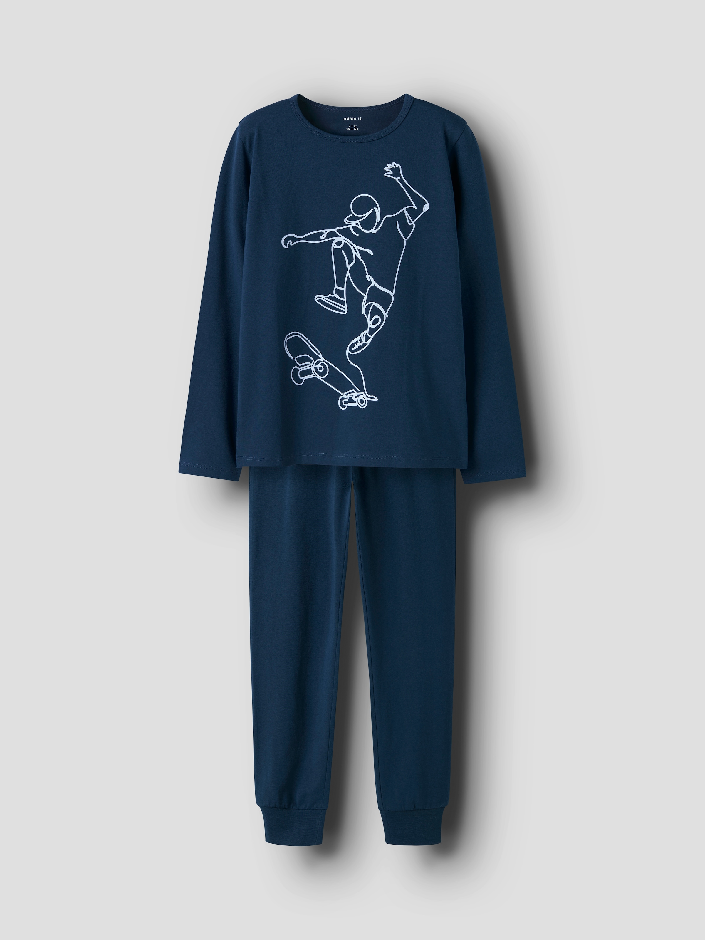 Name It Pyjama »NKMNIGHTSET TITAN SKATER NOOS« Set, 2 tlg.