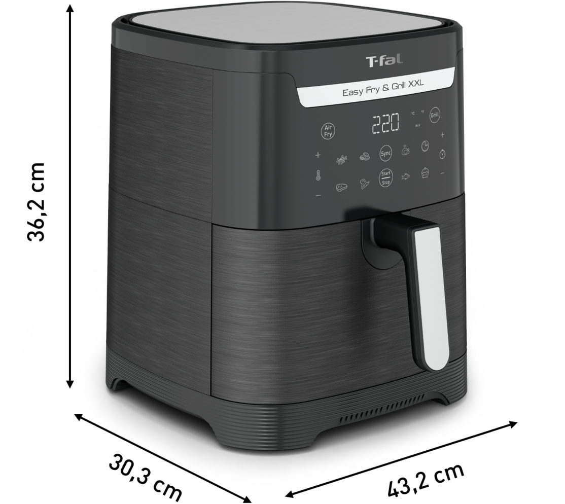 Tefal Heißluftfritteuse »EY8018 Easy Fry & Grill XXL«