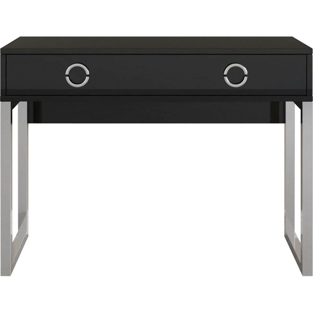 Helvetia Laptoptisch »Milla«, Breite 110 cm, auch als Schreibtisch im Home Office geeignet