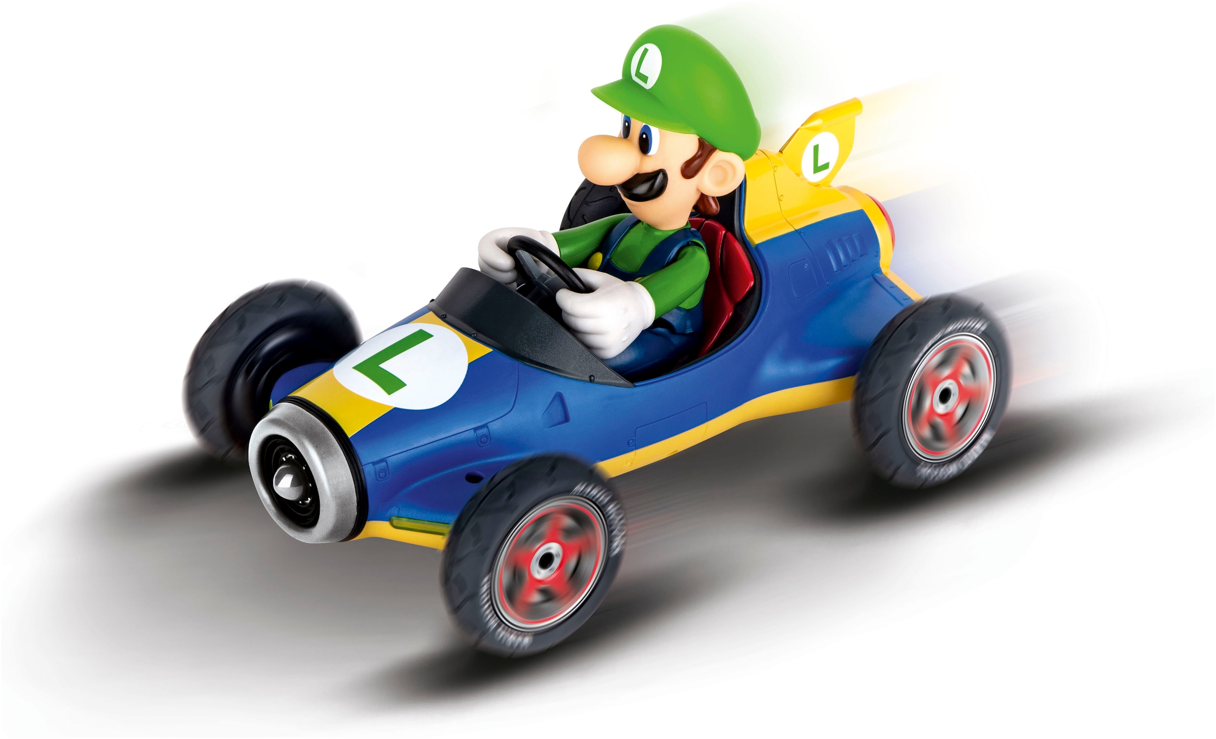 Carrera® RC-Auto »Carrera® RC Mario Kart™ - Mach 8, Luigi, 2,4GHz«