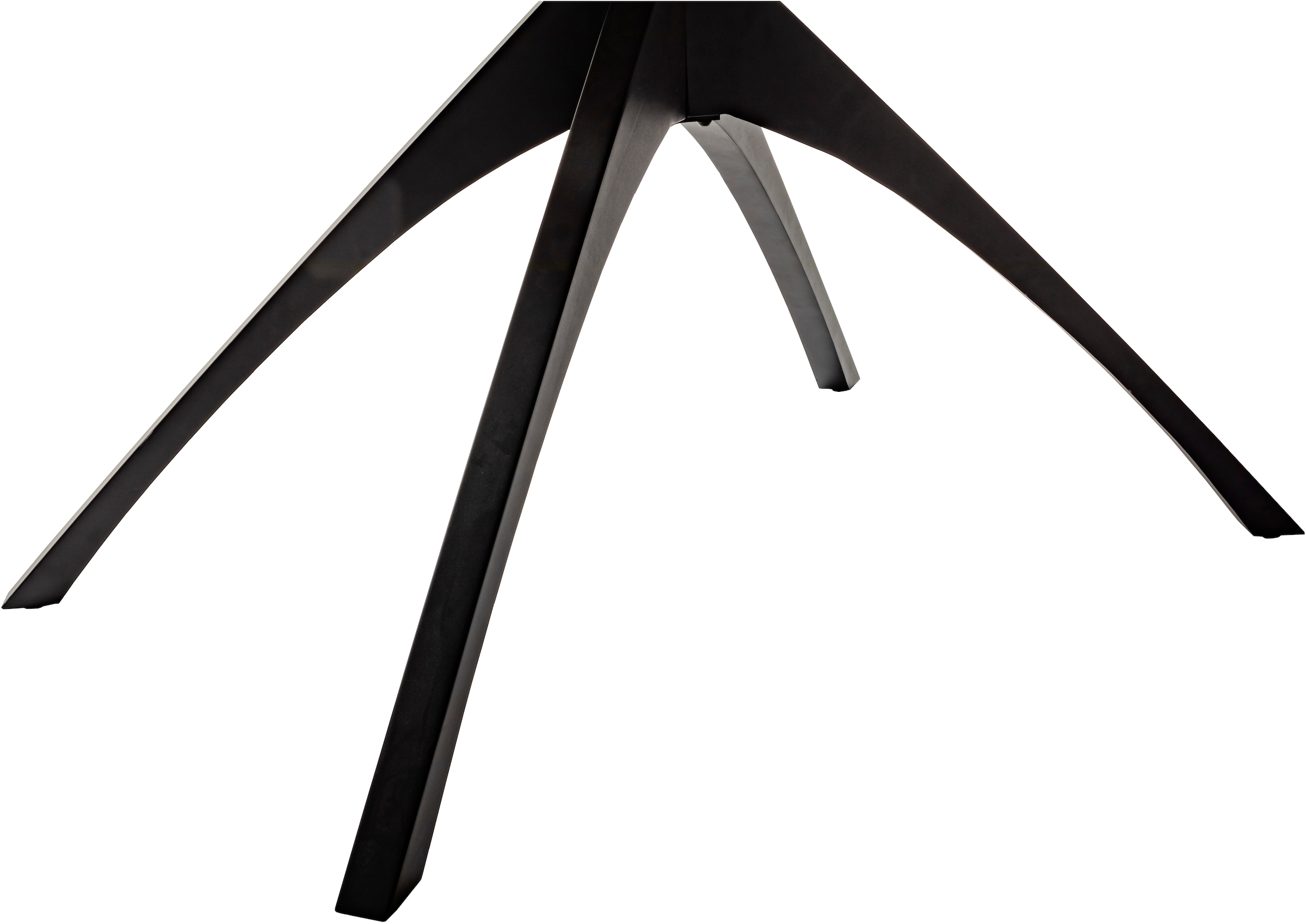 MCA furniture Esstisch »CERRITO Auszugtisch 160-220 cm - marmoriert«, (1 St.), Keramik,Metall,Synchronauszug,ausziehbar,8-10 Personen