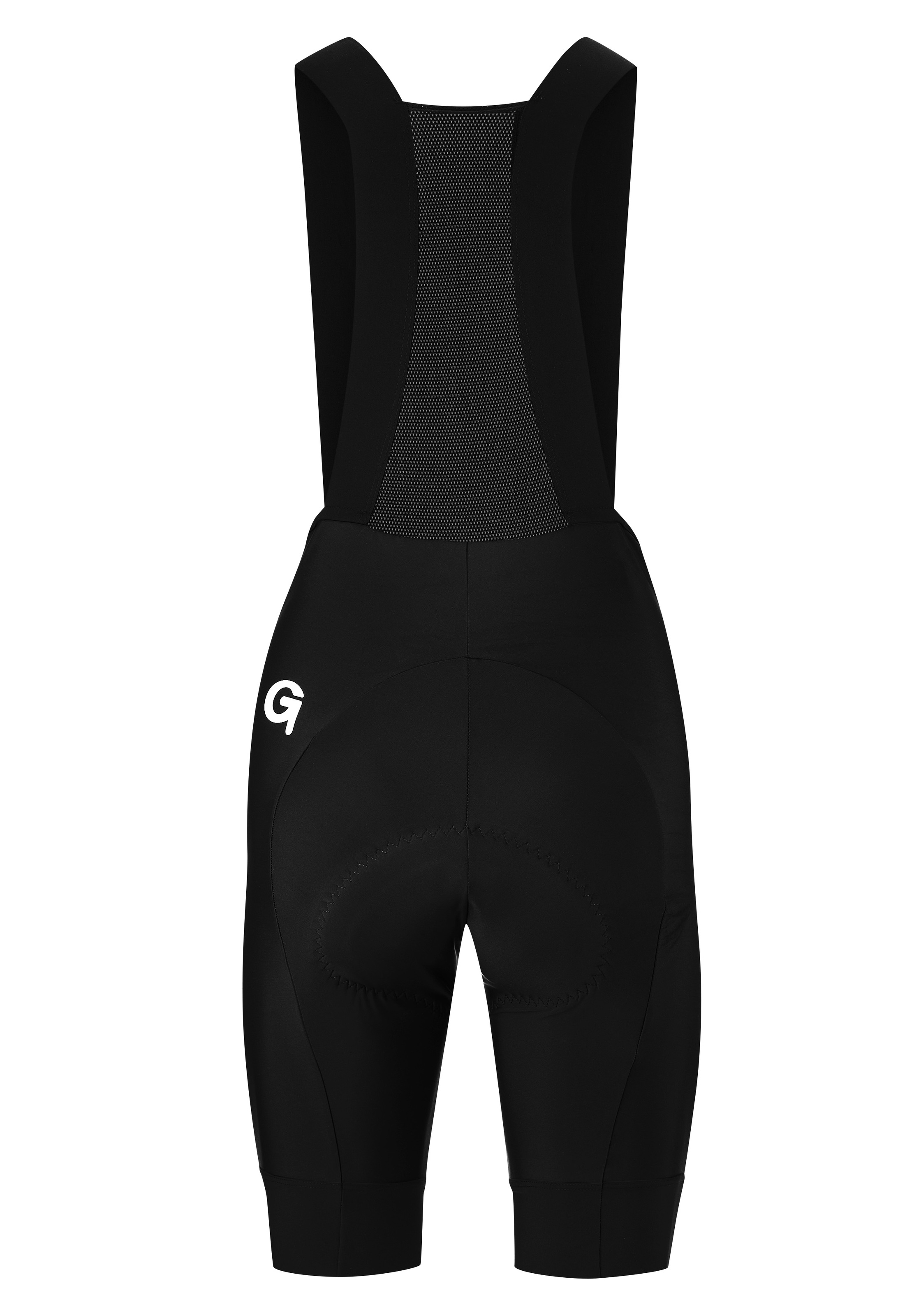 Gonso Fahrradhose »SQlab GO BIB W«, Damen Radhose, Sitzpolster und Träger, moderne Radlerhose, Tight Fit