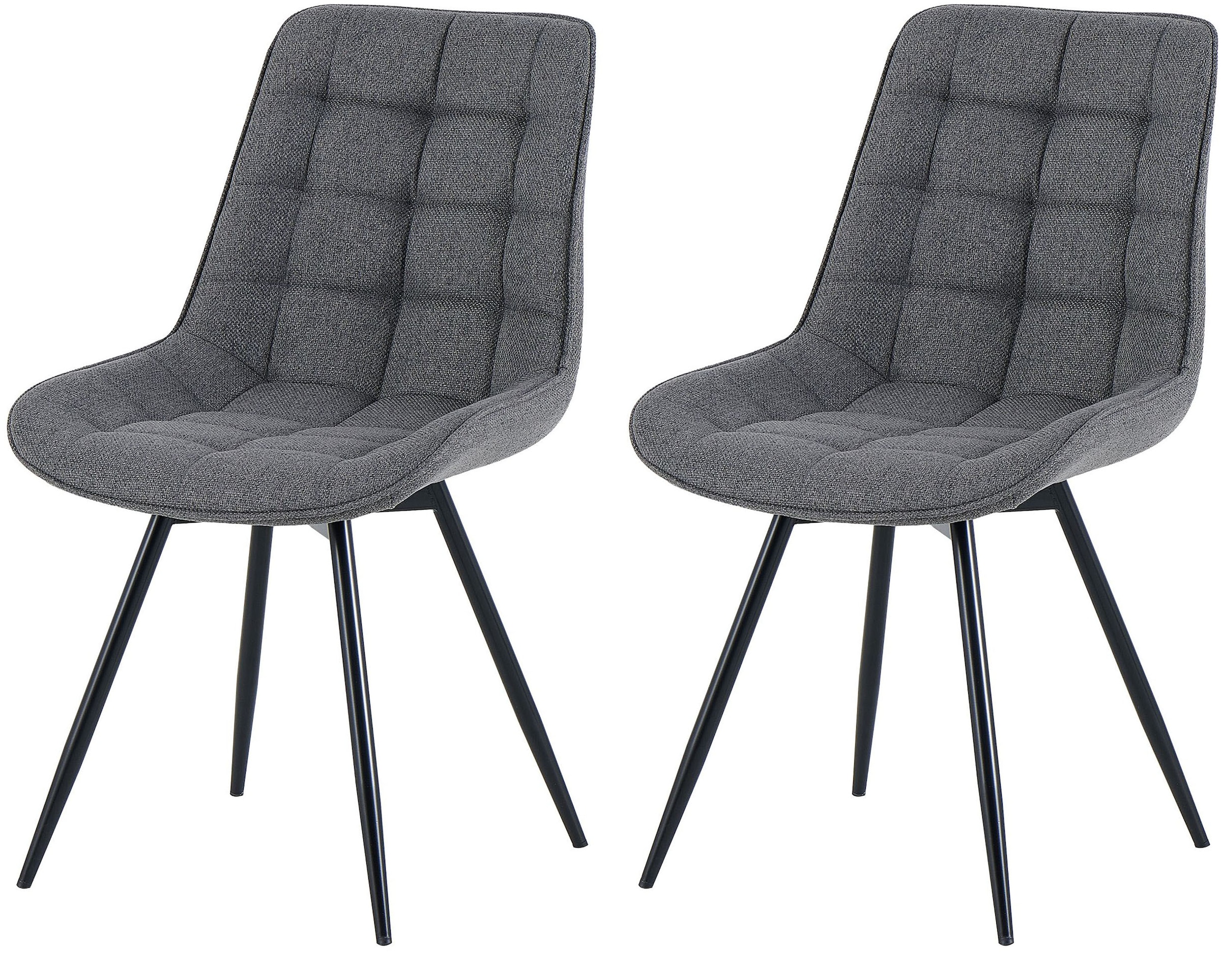 OTTO home Esszimmerstuhl »Catania« (Set) 2 Stk.bequemer Stuhl, 360 Grad dre günstig online kaufen