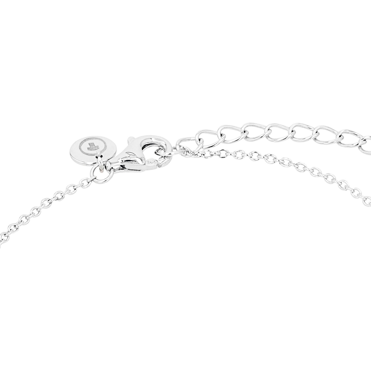 TOM TAILOR Silberarmband »Herz« mit Zirkonia (synth.)
