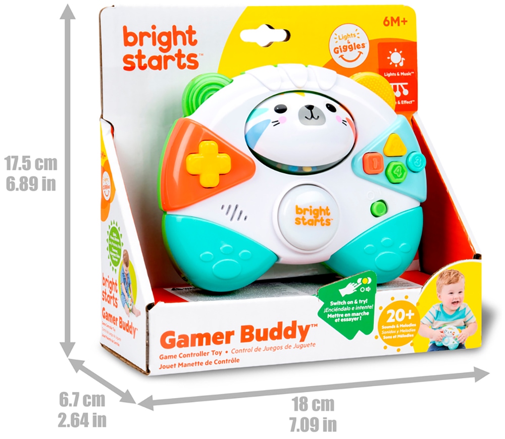Bright Starts Lernspielzeug »Gamer Buddy« mit Licht und Sound